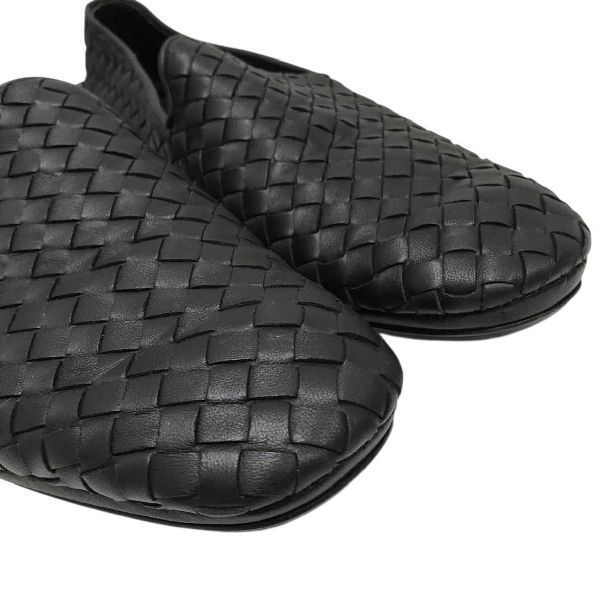 【正規品:本革】ボッテガヴェネタ　スリッポン BOTTEGA VENETA(ボッテガヴェネタ) イントレチャート レザー