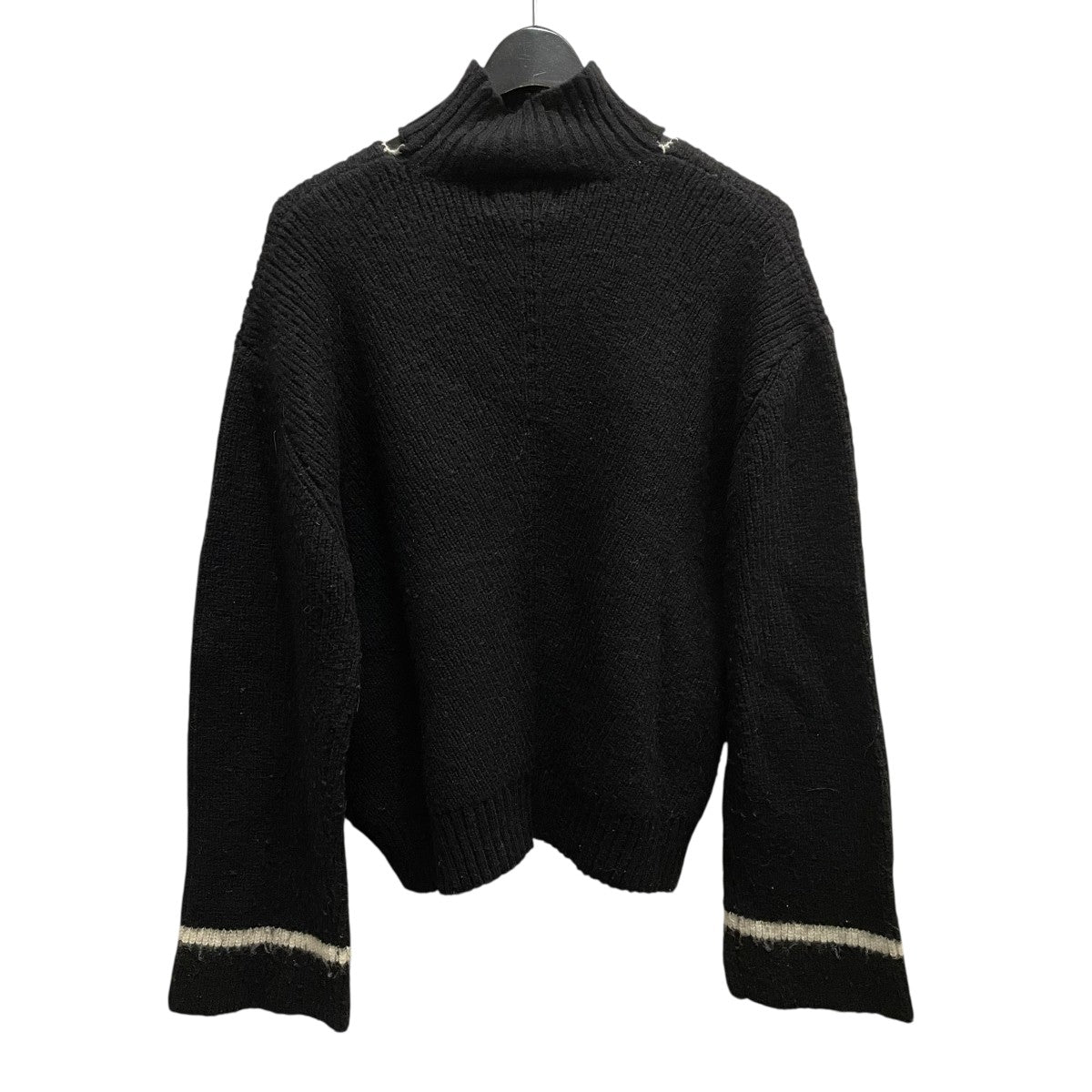 2neck line sweaterラインニット0419030505