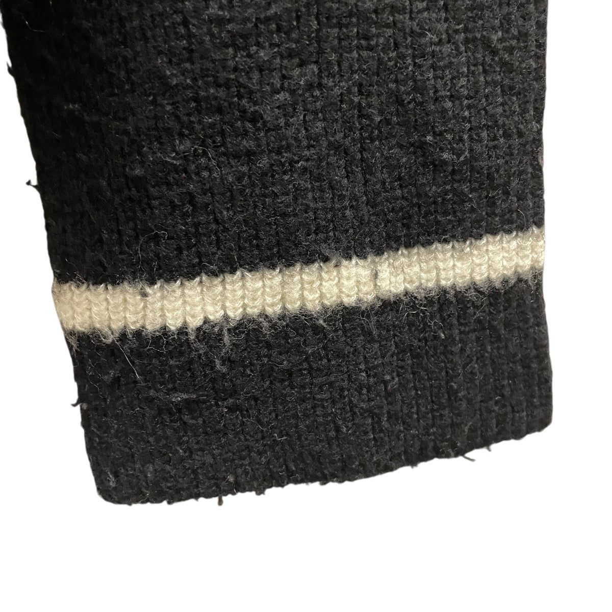 2neck line sweaterラインニット0419030505