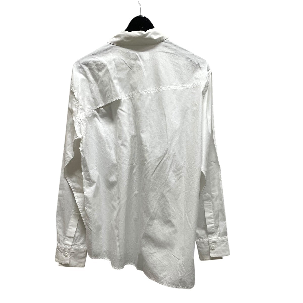 sulvam Slash stand collar shirtsシャツSQ-B01-001 古着・中古-2枚目のアイテム画像