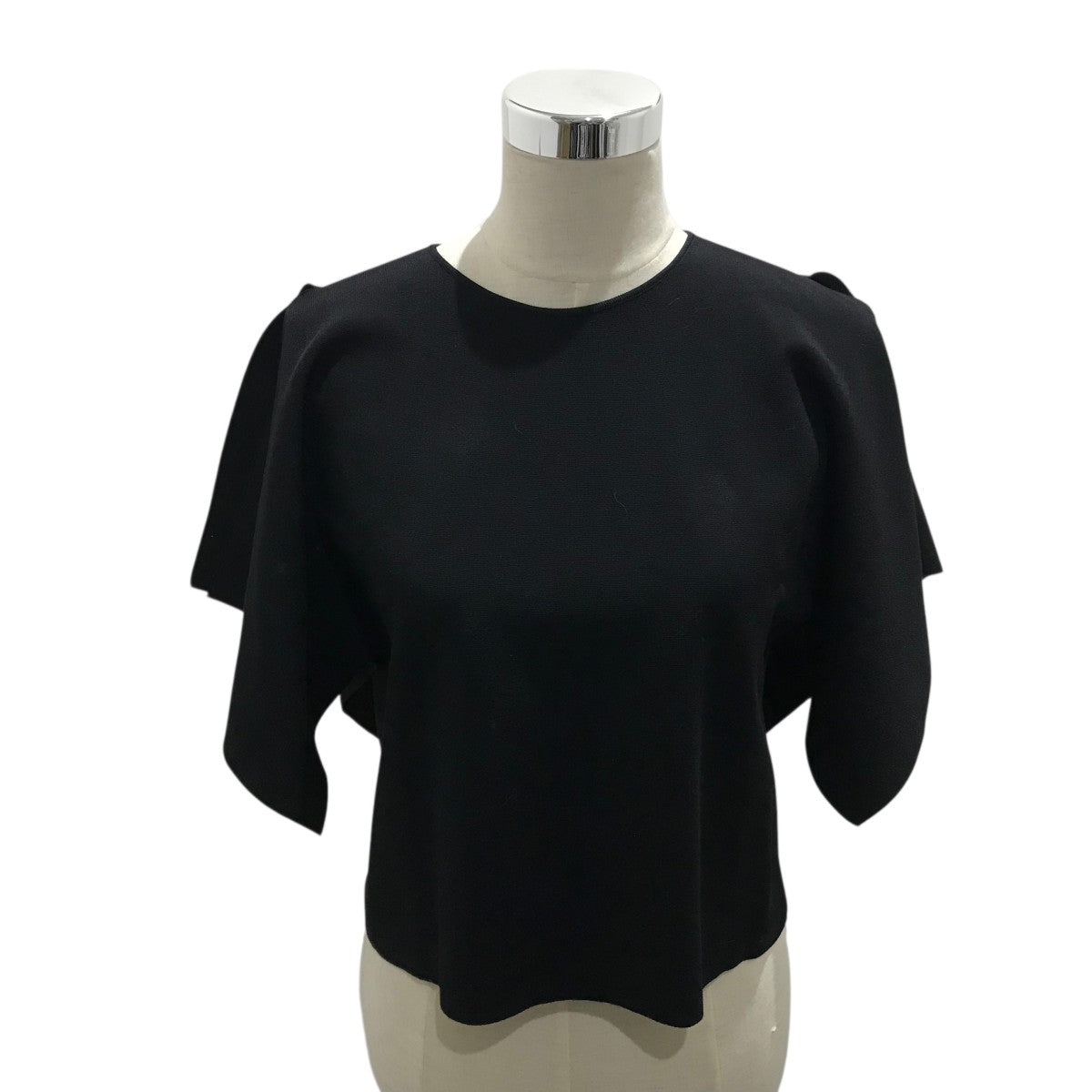 Stella McCartney シャツブラウスカットソー 34 STELLA McCARTNEY(ステラマッカートニー) ニットデザイン