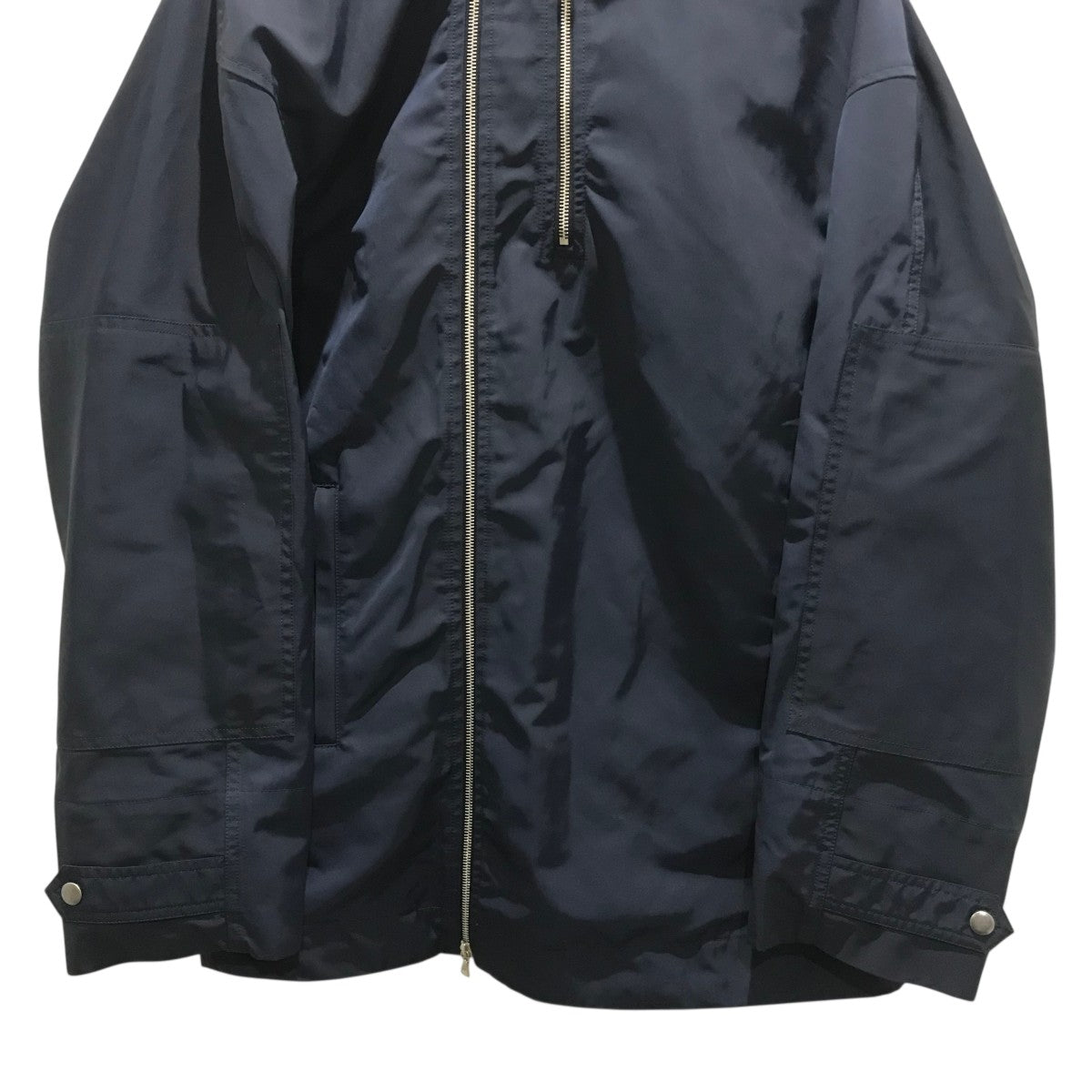 Dries Van Noten 21AW ベルベット ジャケット Nylon Bomber Jacket (Dries Van Noten/ジャケットその他) 251