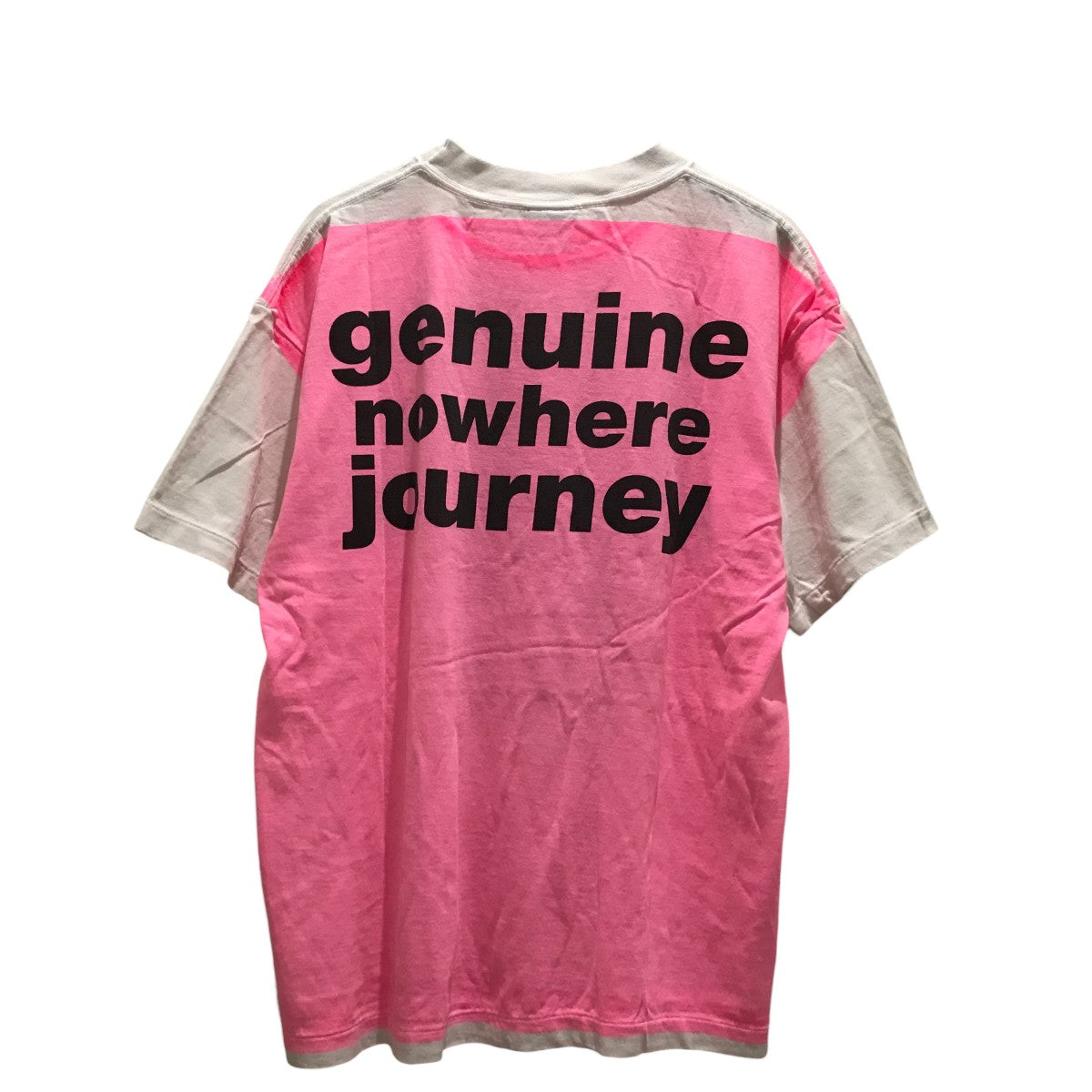 SAINT MICHAEL×A BATHING APE プリントTシャツSM-HR1-0000-C33