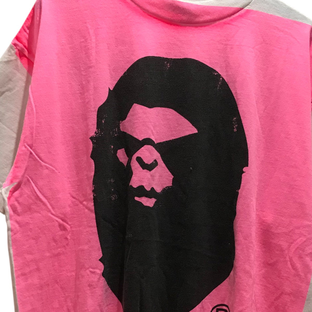 SAINT MICHAEL×A BATHING APE プリントTシャツSM-HR1-0000-C33