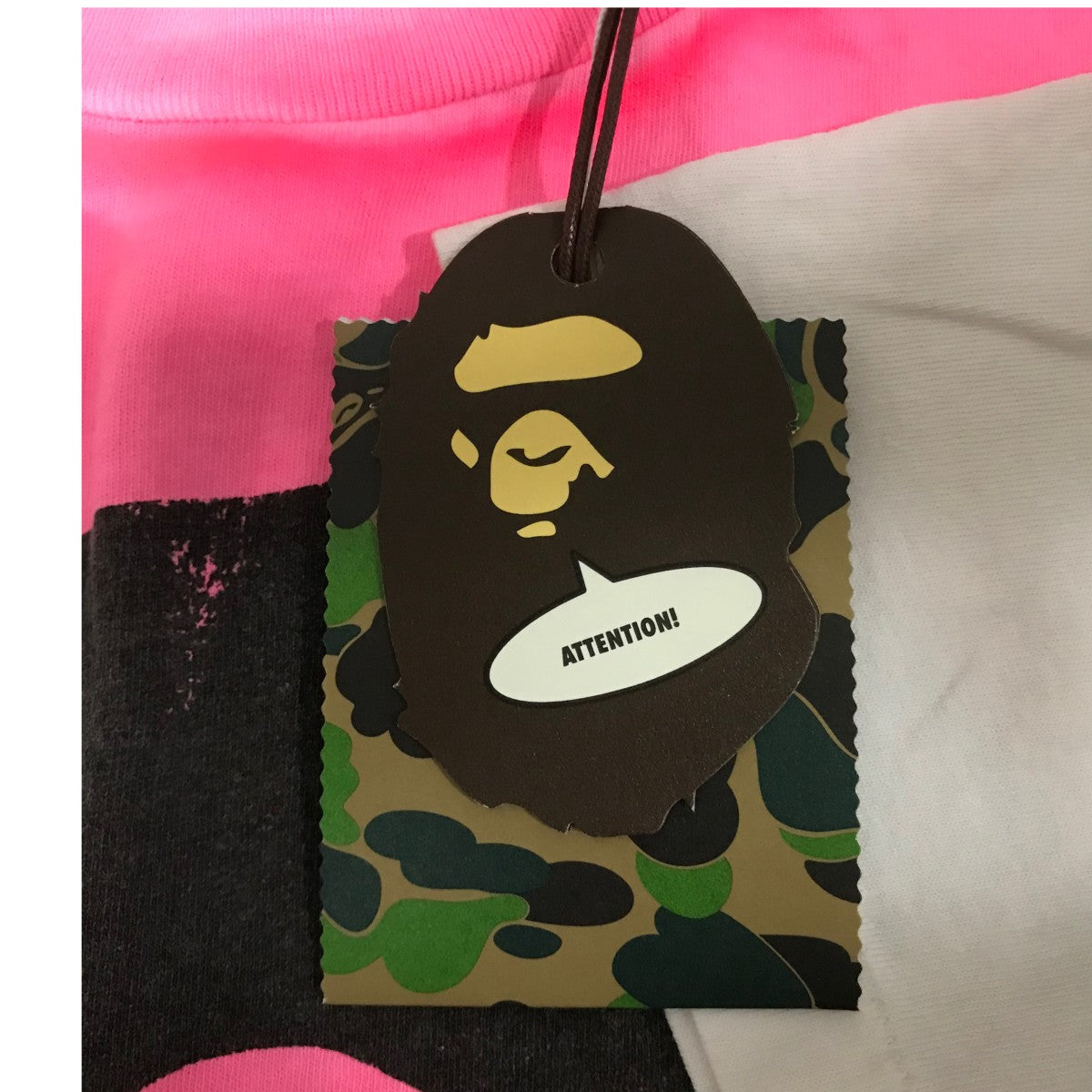 SAINT MICHAEL×A BATHING APE プリントTシャツSM-HR1-0000-C33