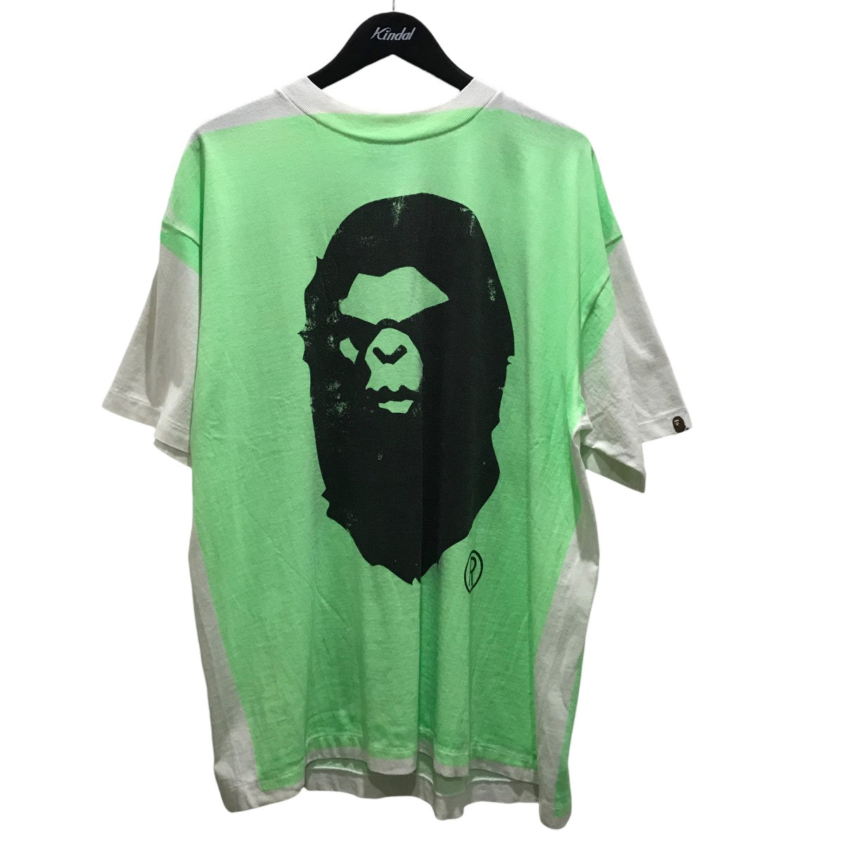 SAINT MICHAEL×A BATHING APE プリントTシャツSM-HR1-0000-C34 古着・中古-1枚目のアイテム画像