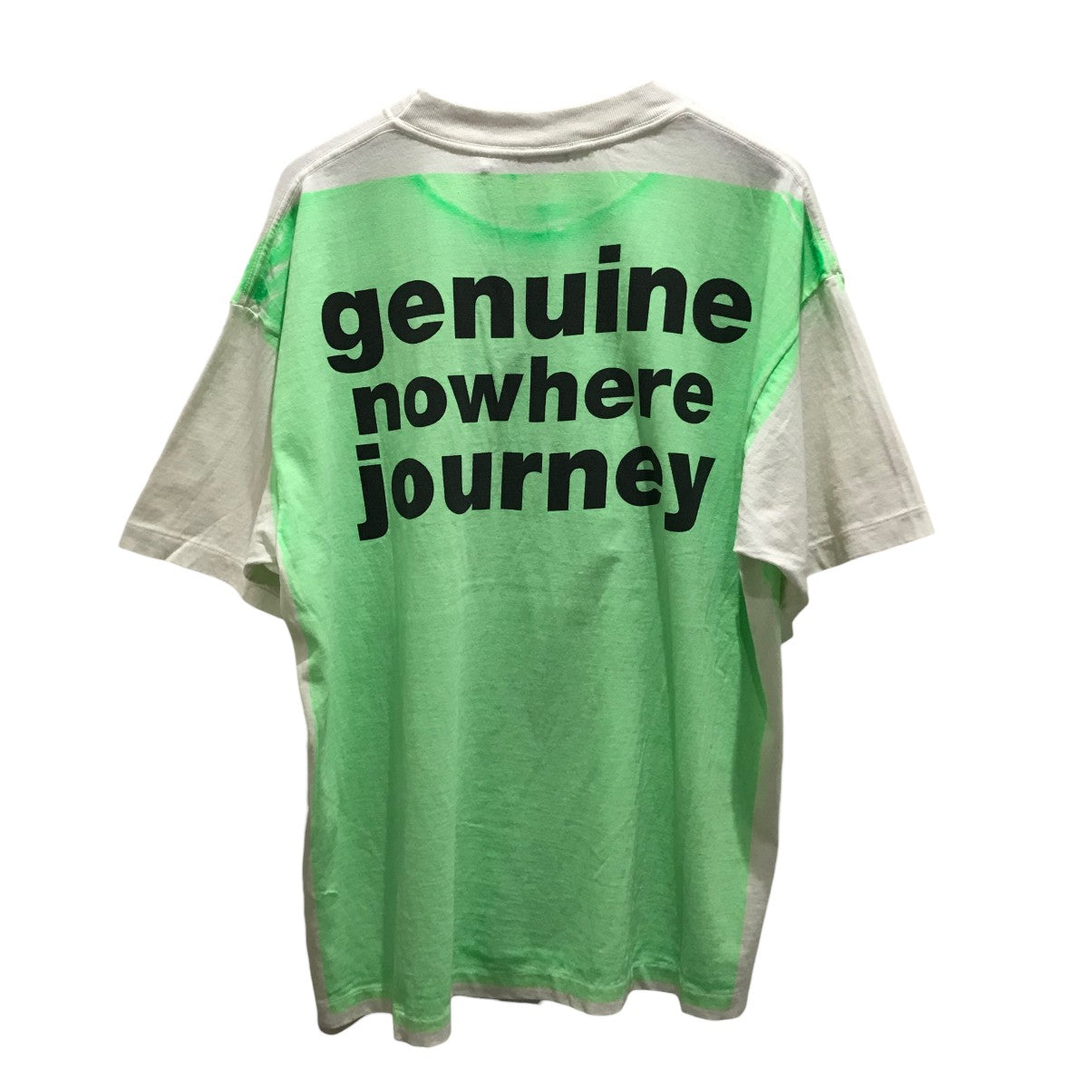 SAINT MICHAEL × A BATHING APE / Tシャツ/XL/コットン/WHT/プリント/SM-HR1-0000-C33 SAINT MICHAEL×A BATHING APE プリントTシャツSM-HR1-0000-C34 SM-HR1