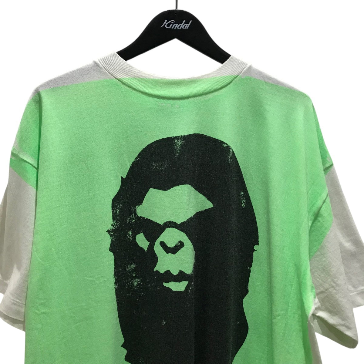 SAINT MICHAEL×A BATHING APE プリントTシャツSM-HR1-0000-C34 古着・中古-3枚目のアイテム画像