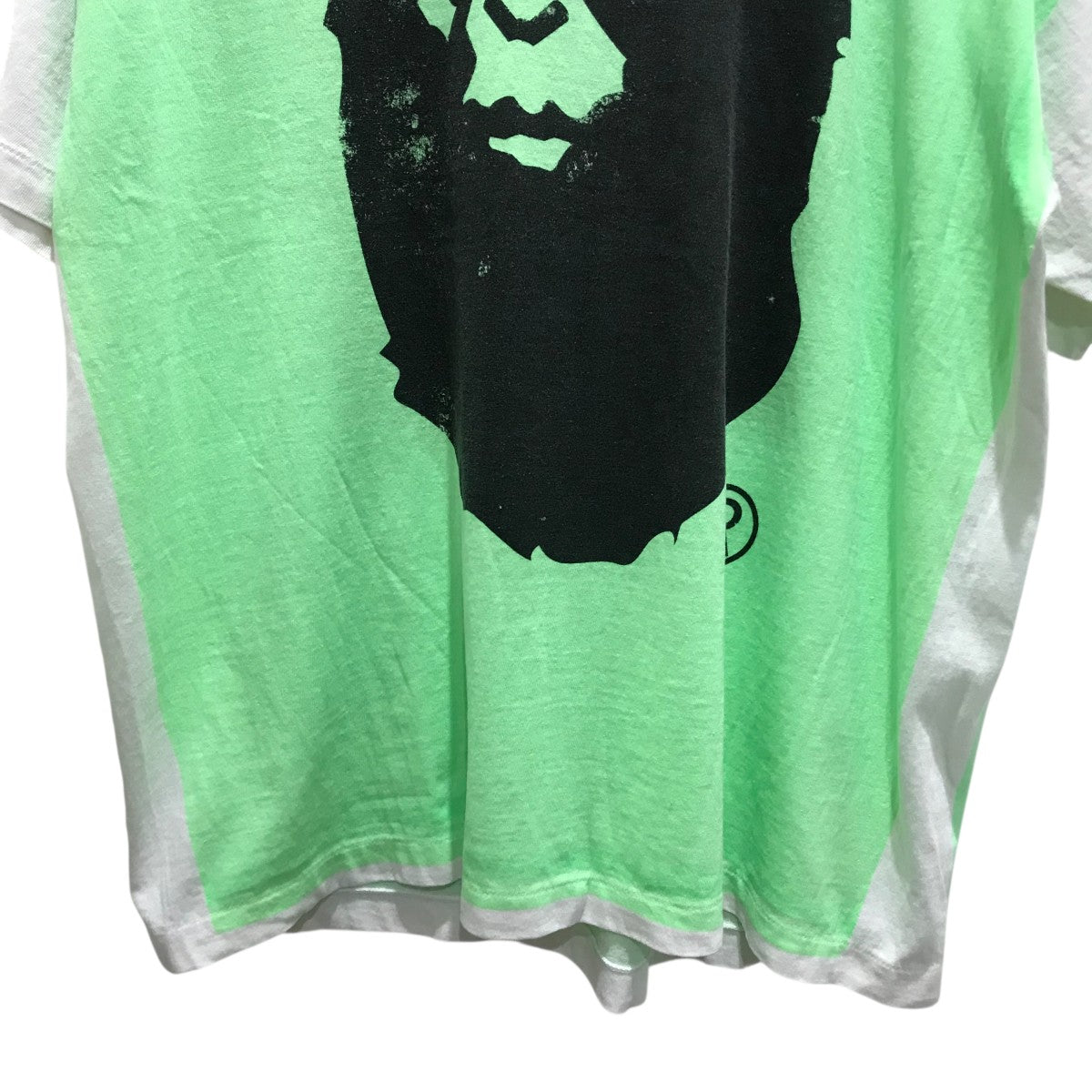 SAINT MICHAEL×A BATHING APE プリントTシャツSM-HR1-0000-C34 古着・中古-4枚目のアイテム画像
