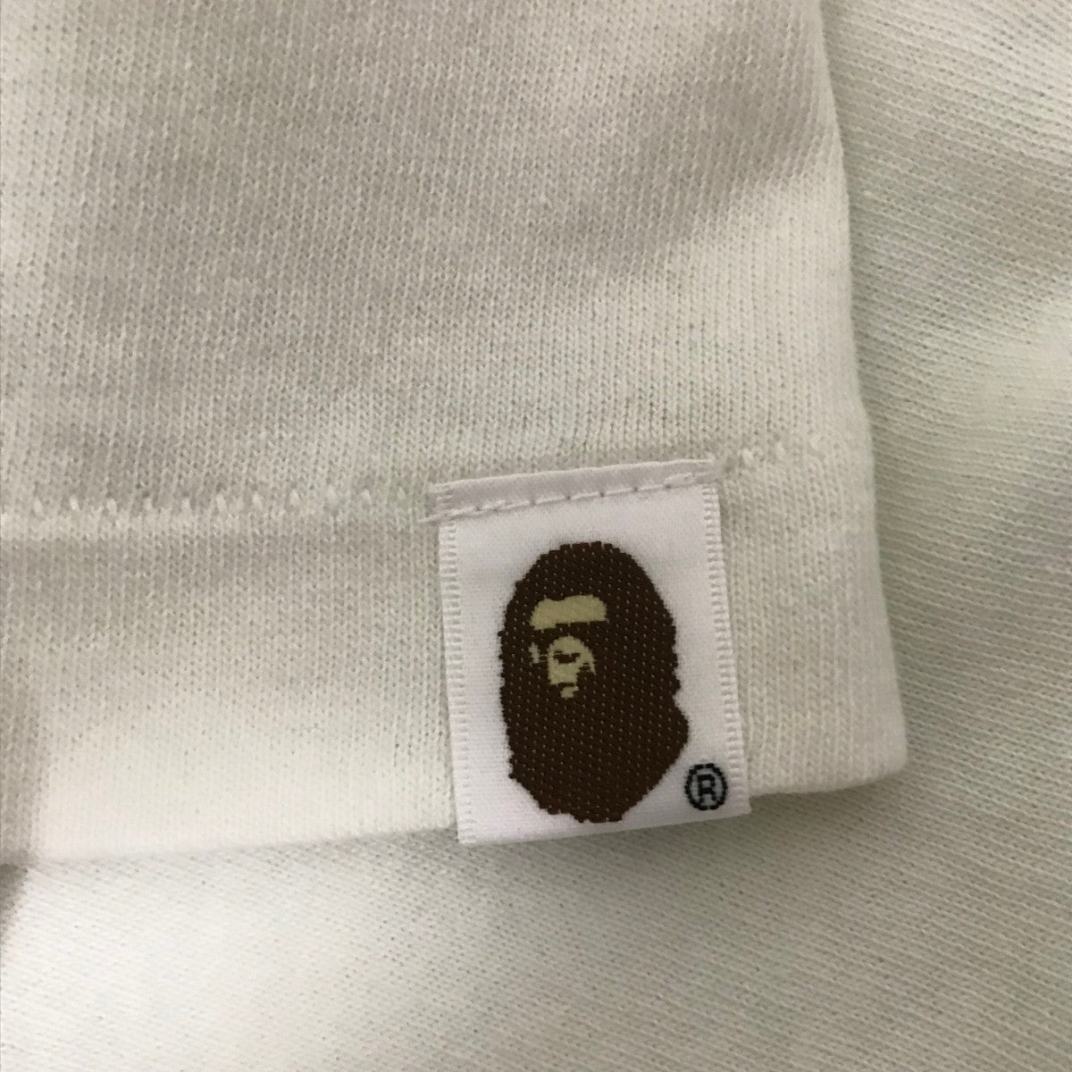 SAINT MICHAEL×A BATHING APE プリントTシャツSM-HR1-0000-C34 古着・中古-6枚目のアイテム画像