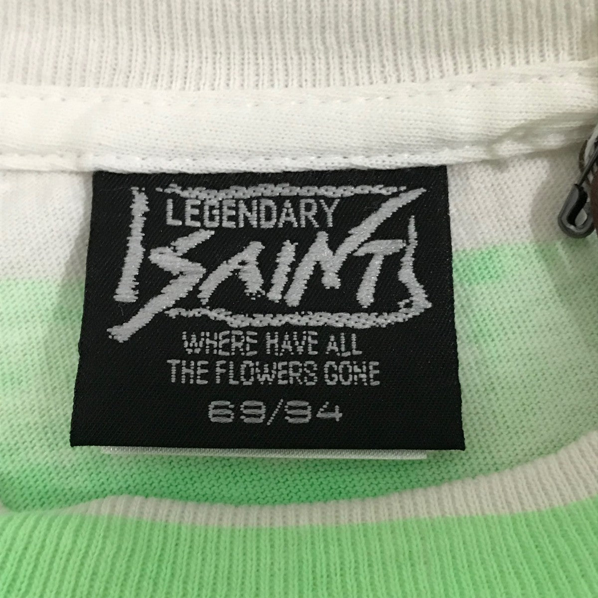 SAINT MICHAEL×A BATHING APE プリントTシャツSM-HR1-0000-C34 古着・中古-7枚目のアイテム画像