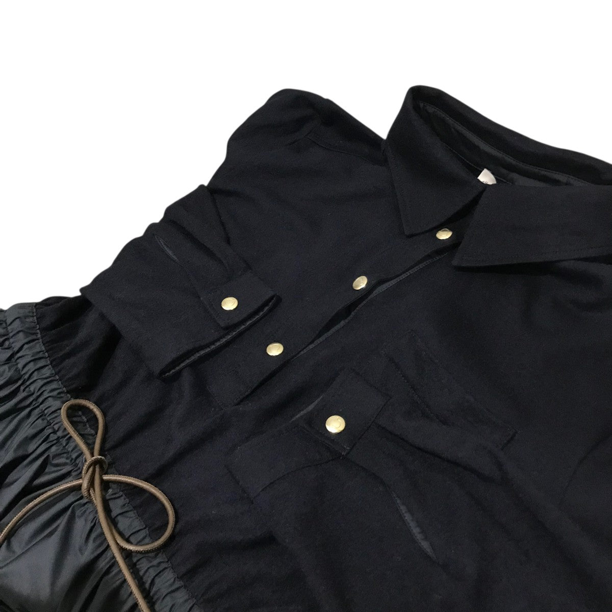 MONCLER(モンクレール) 切替ワンピースC-SCOM-24-1925 ABITO C