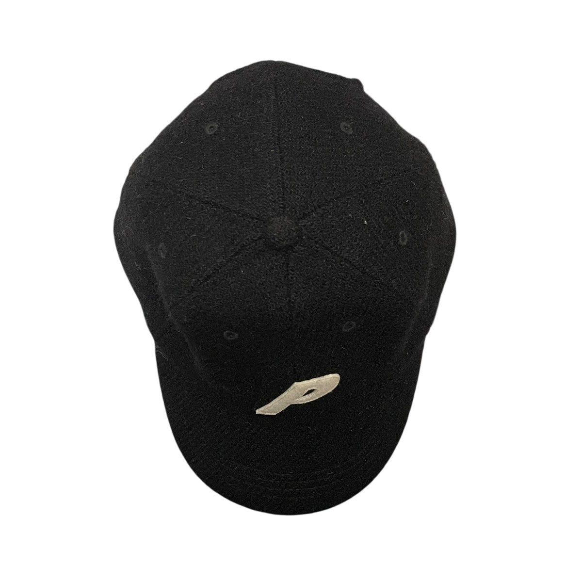 PALACE×Harris Tweed HARRIS TWEED P 6-PANELPロゴキャップ ブラック