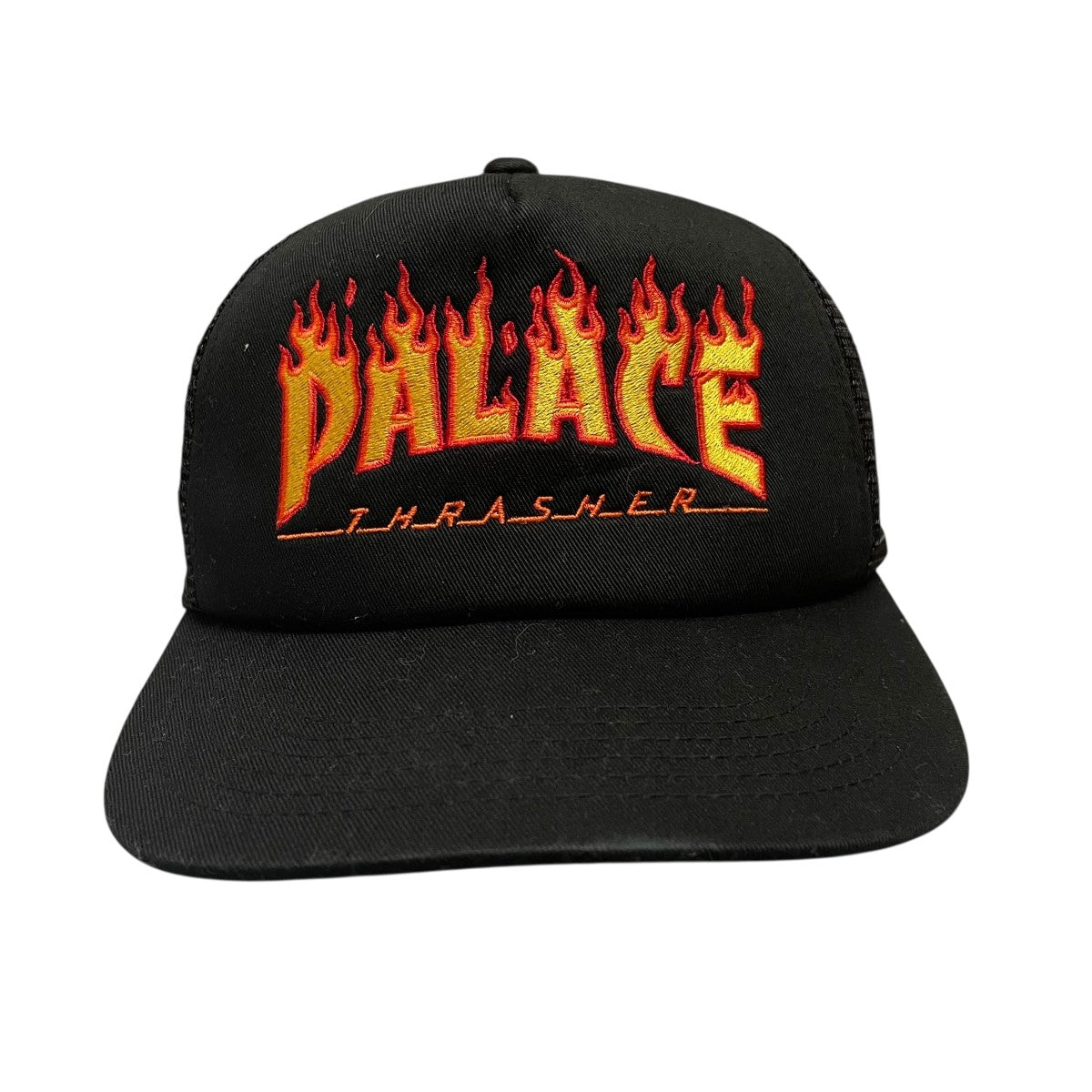 PALACE THRASHER TRUCKERキャップ