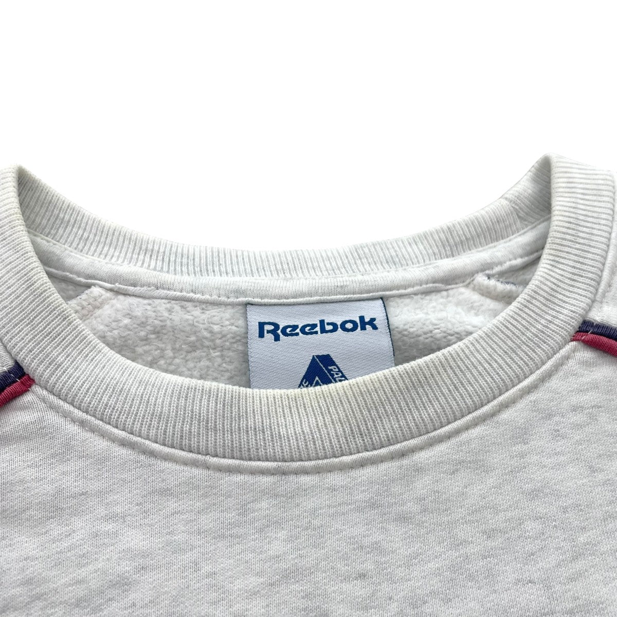PALACE×REEBOK P-BOX CREWロゴスウェット056153 056153 ライトグレー