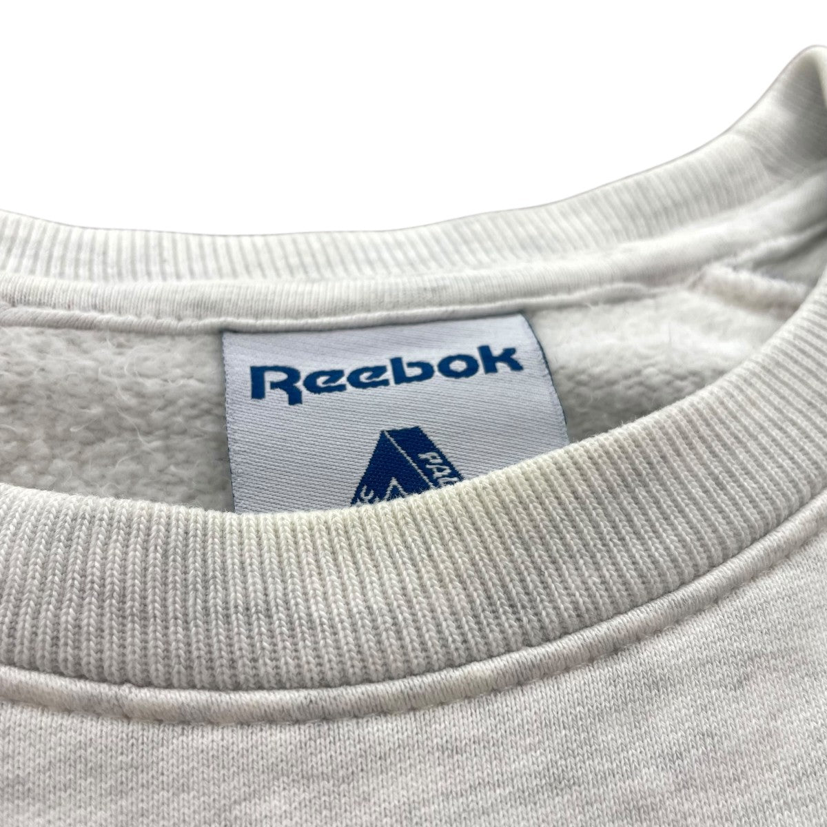 PALACE×REEBOK P-BOX CREWロゴスウェット056153 056153 ライトグレー