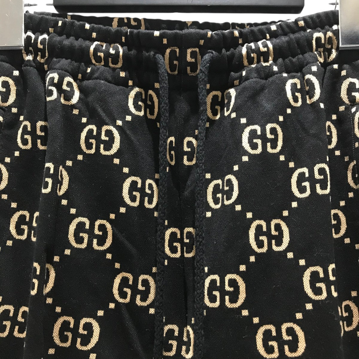 シェリーライン ジャンボGG総柄 コットンスウェットパンツ695976