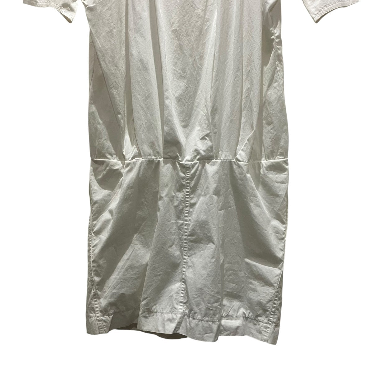LOUIS VUITTON 【シャツドローイングワンピース】コットンワンピースRW0813WMDR37CE 古着・中古-6枚目のアイテム画像