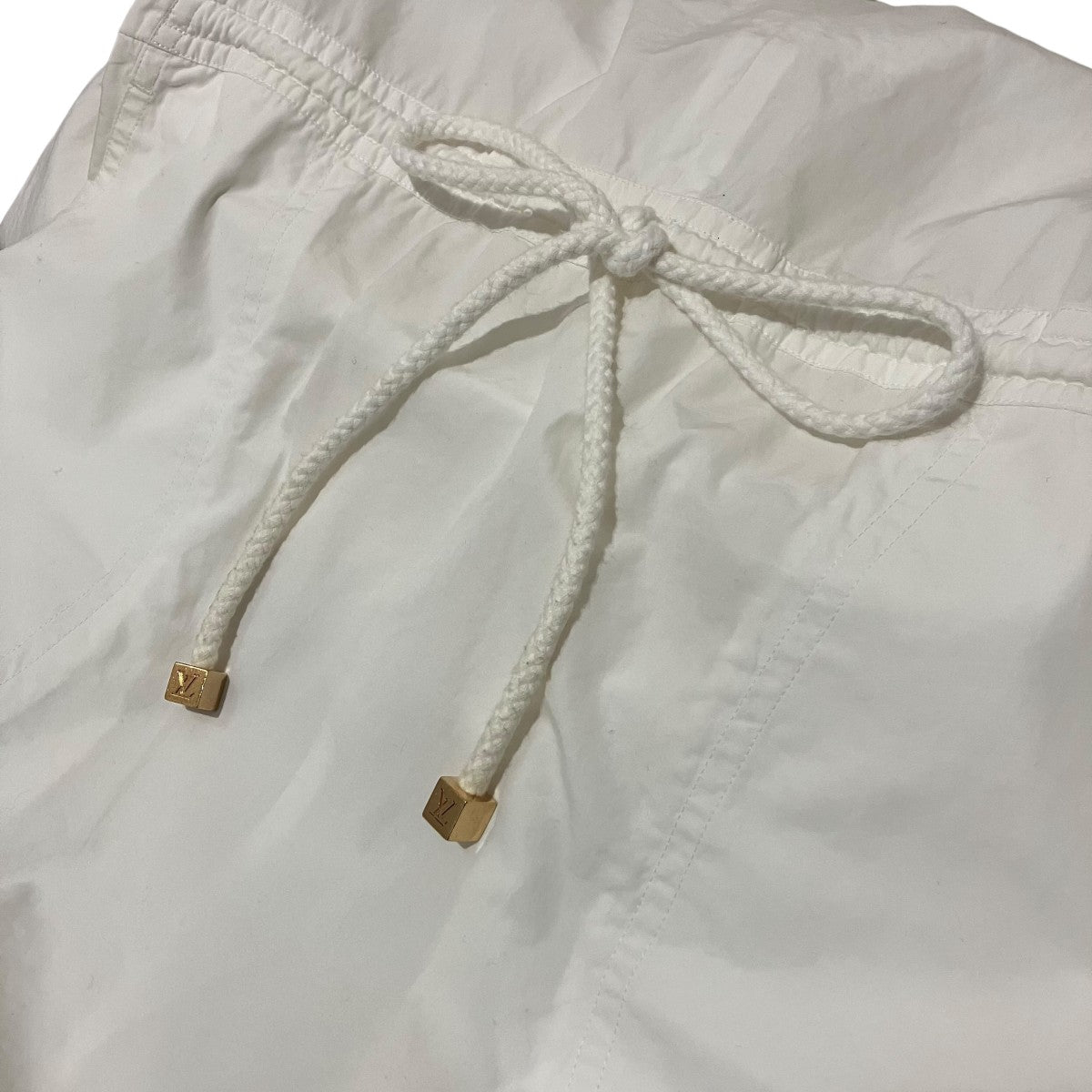 LOUIS VUITTON 【シャツドローイングワンピース】コットンワンピースRW0813WMDR37CE 古着・中古-8枚目のアイテム画像