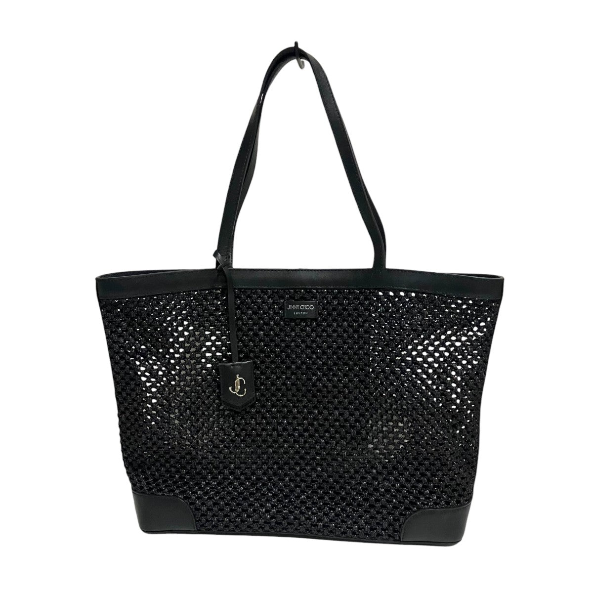 JIMMY CHOO メッシュトートバッグ 古着・中古-2枚目のアイテム画像