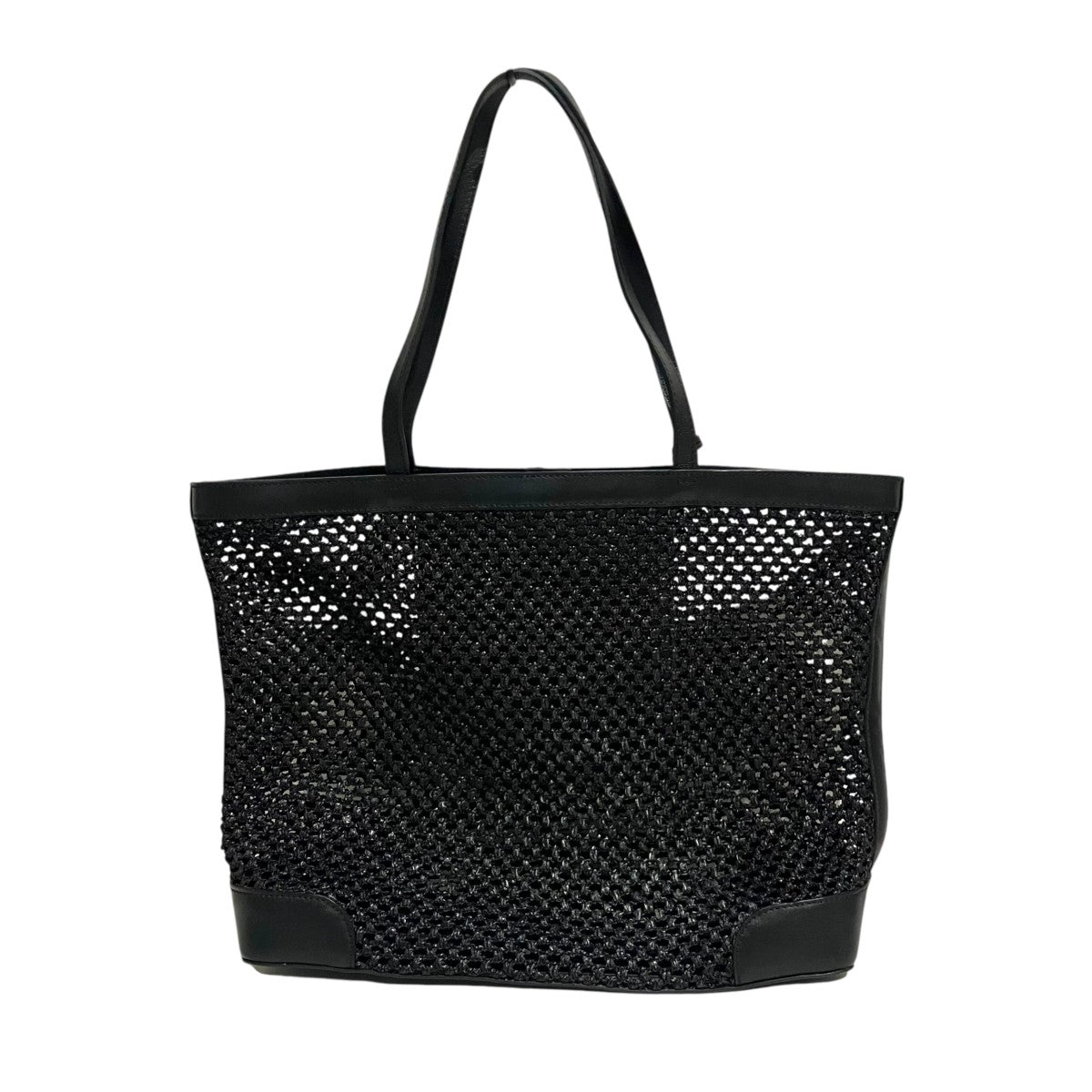 JIMMY CHOO メッシュトートバッグ 古着・中古-3枚目のアイテム画像