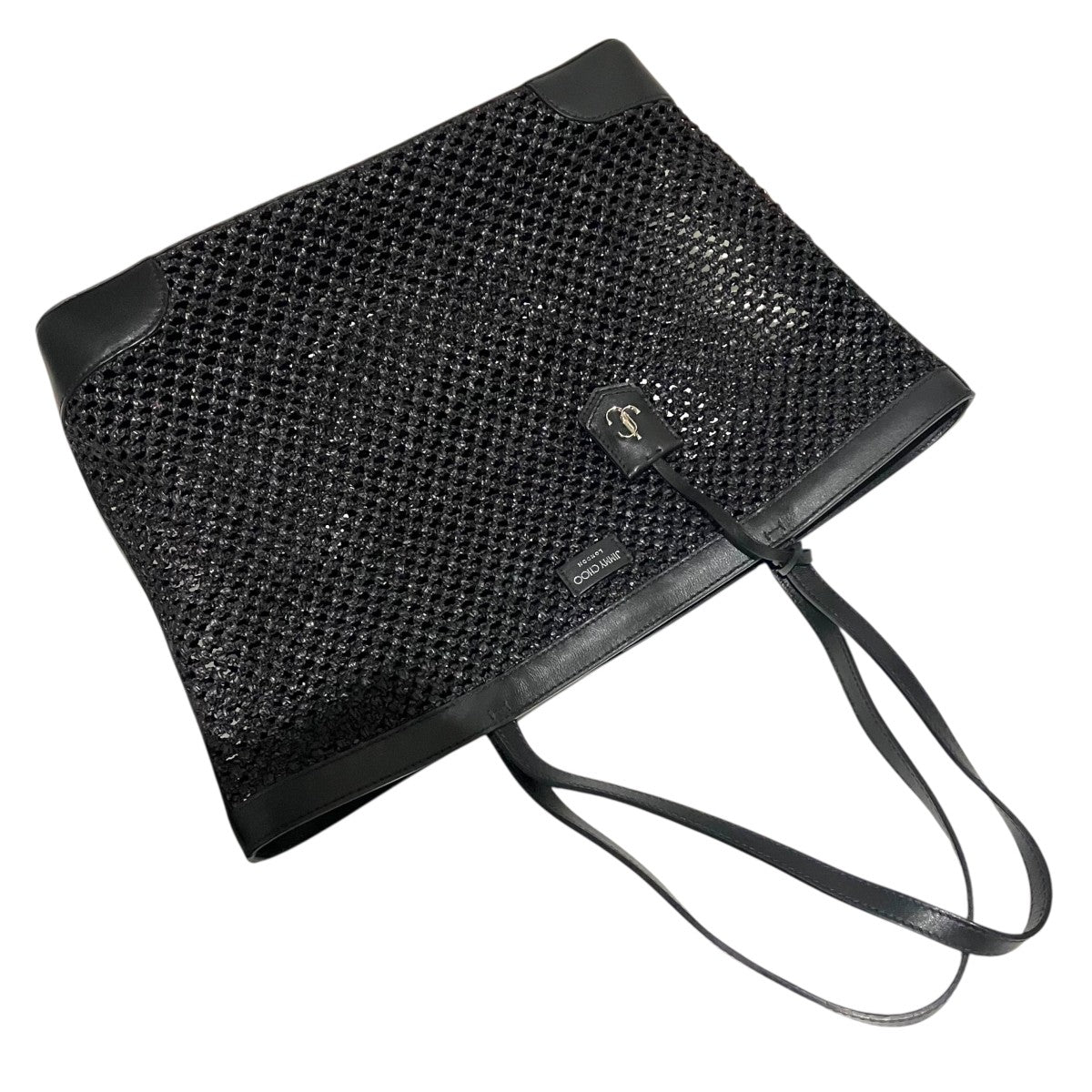 JIMMY CHOO メッシュトートバッグ 古着・中古-7枚目のアイテム画像
