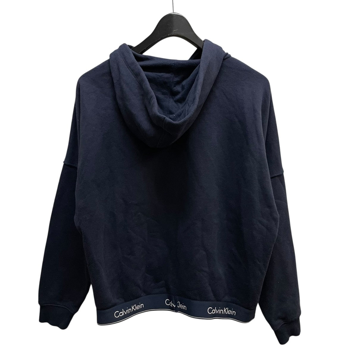 カルバンクライン　パーカー　XS Calvin Klein(カルバンクライン) ジップパーカー ネイビー