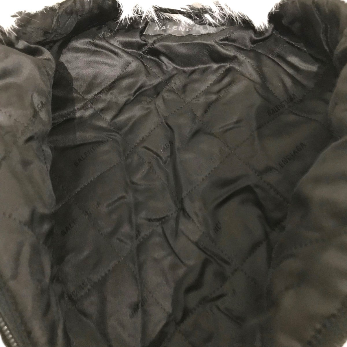 BALENCIAGA(バレンシアガ) バックロゴファージャケット721739 721739