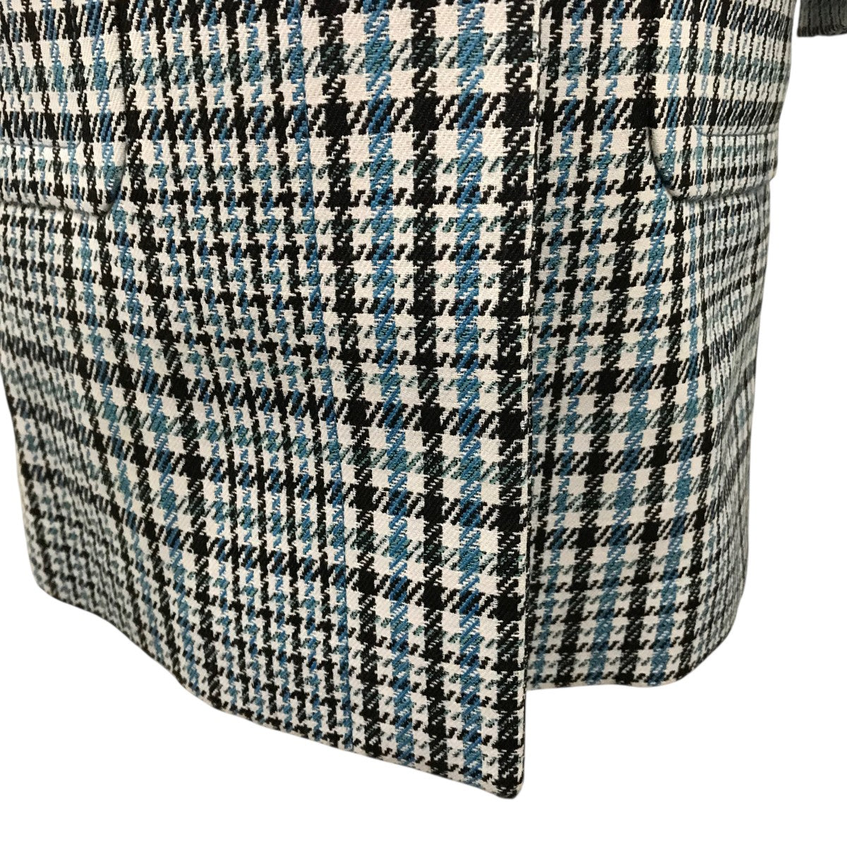 GUCCI ウールクレープフロントボタンコート817816 古着・中古-4枚目のアイテム画像