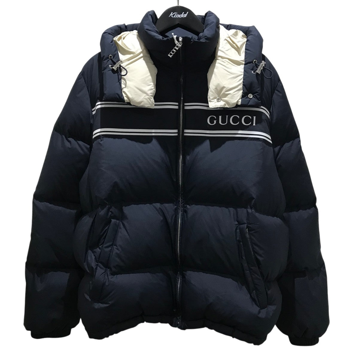 GUCCI(グッチ) ダウンジャケット794822 794822 ネイビー サイズ 48