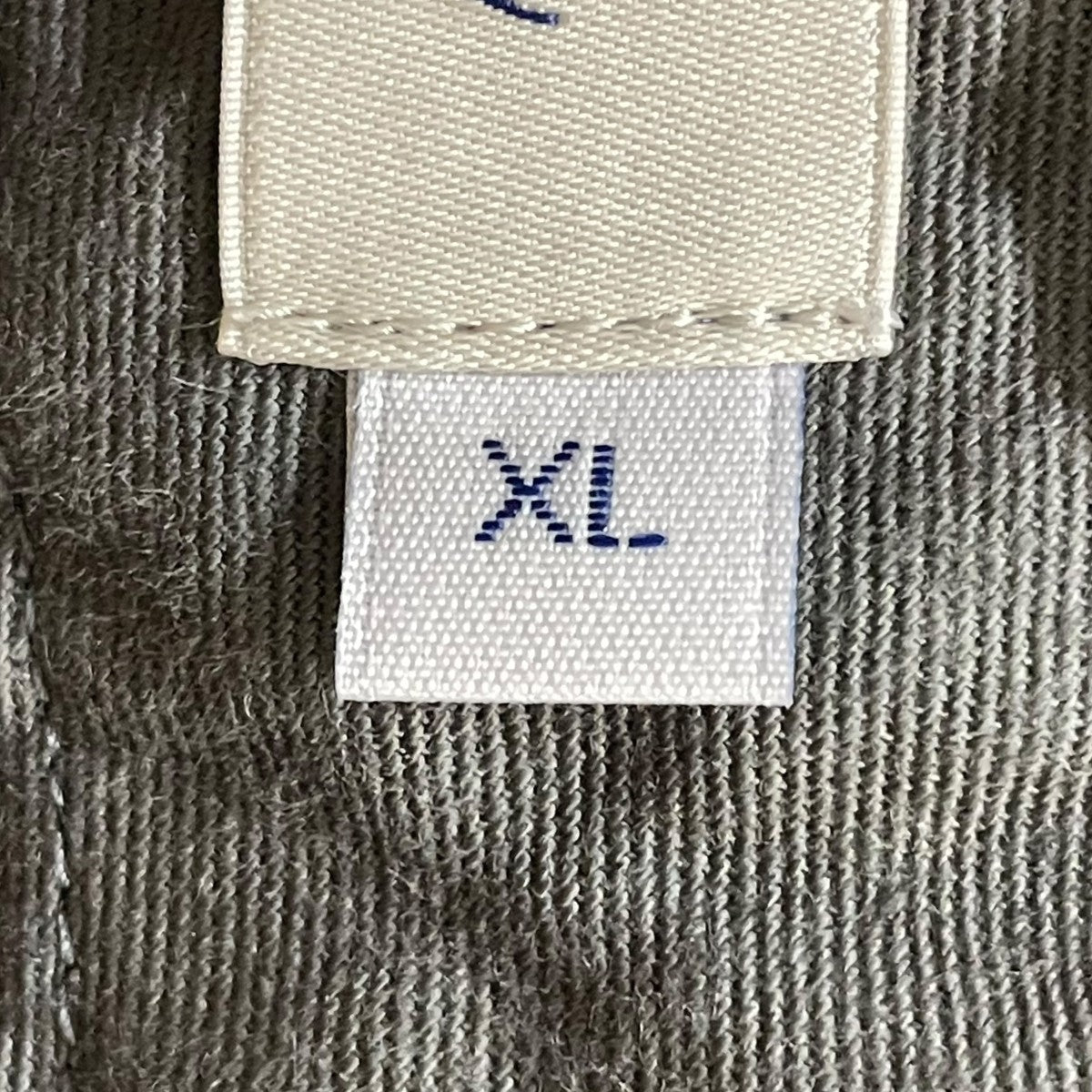 WL STC SLOW TAPERED-WJUST ALTINYILDIZパンツ8114-177-0464