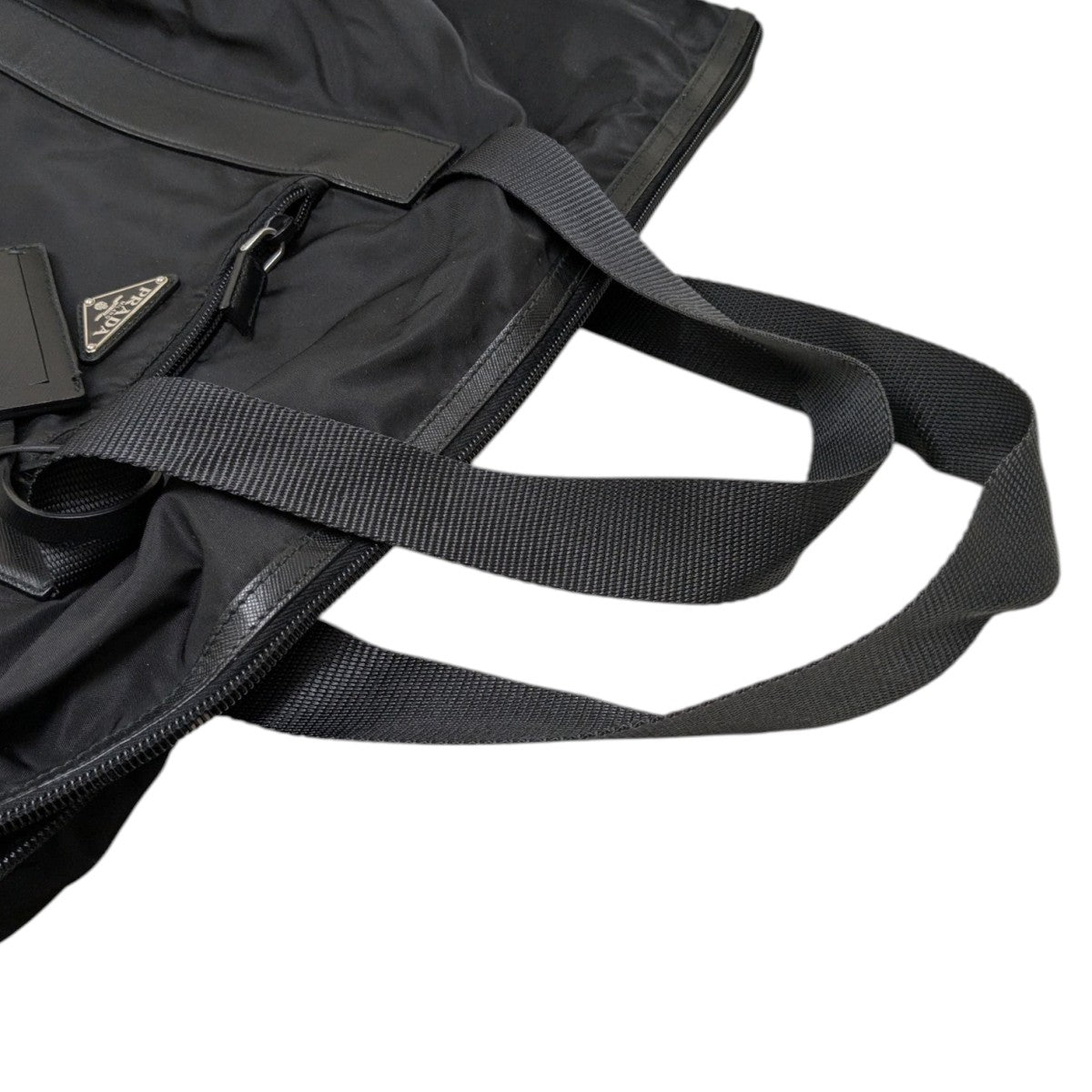 PRADA(プラダ) トートバッグ VS184Z □ ブラック｜【公式】カインド