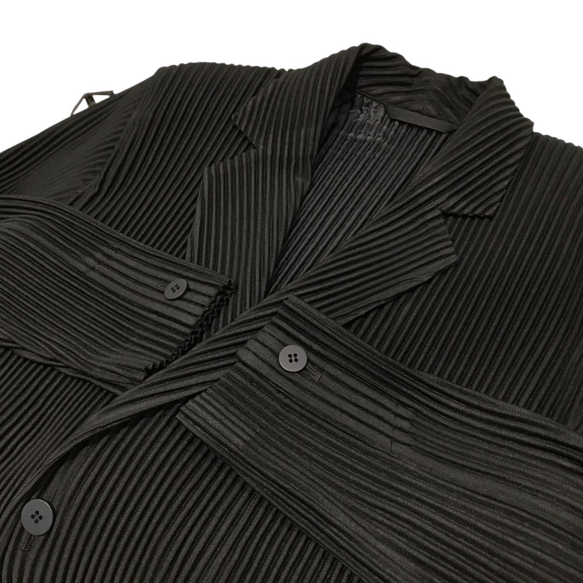 25SSプリーツジャッケットHP51JD151 TAILORED PLEATS 1