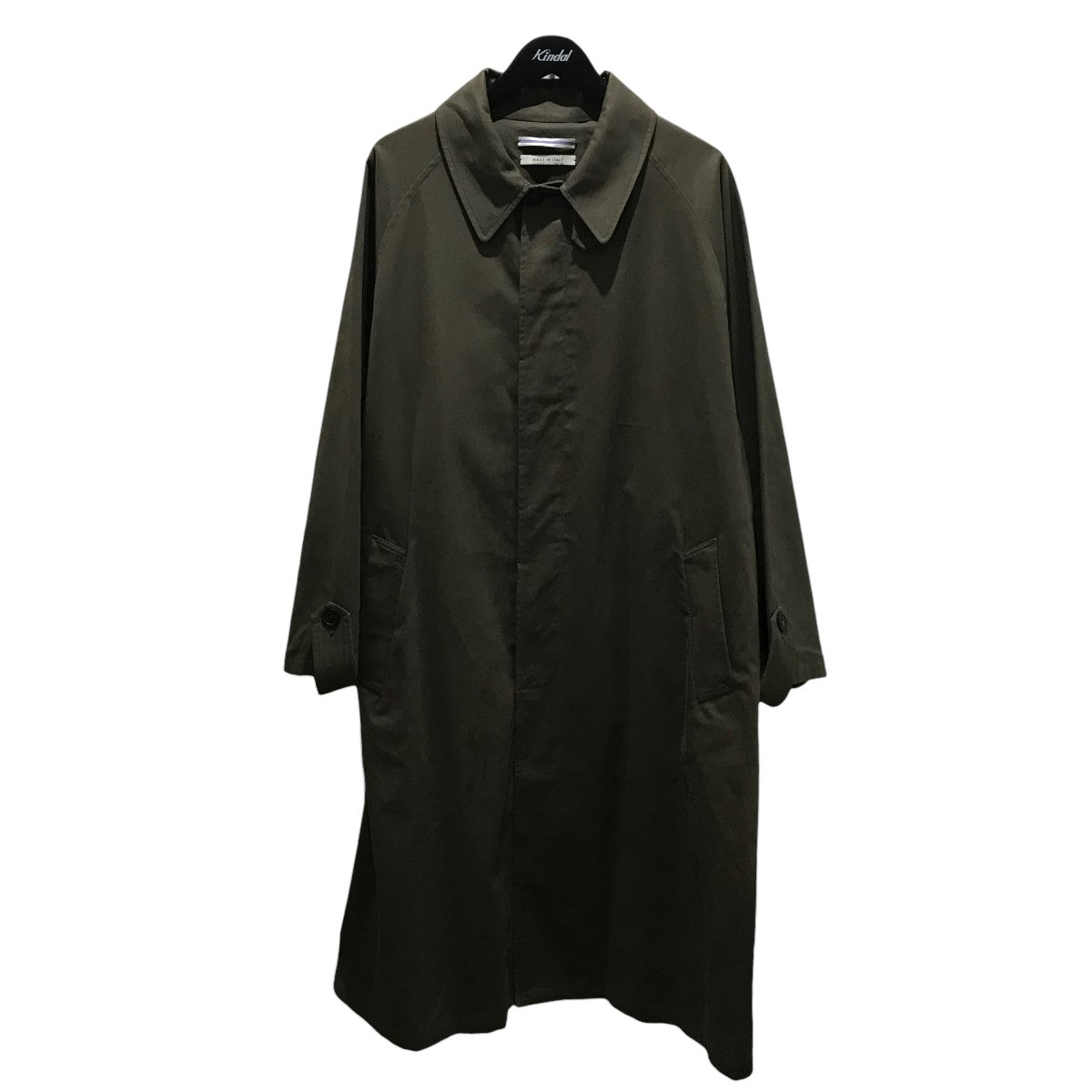 Cristaseya(クリスタセヤ) レザーパッチオーバーサイズブルゾン