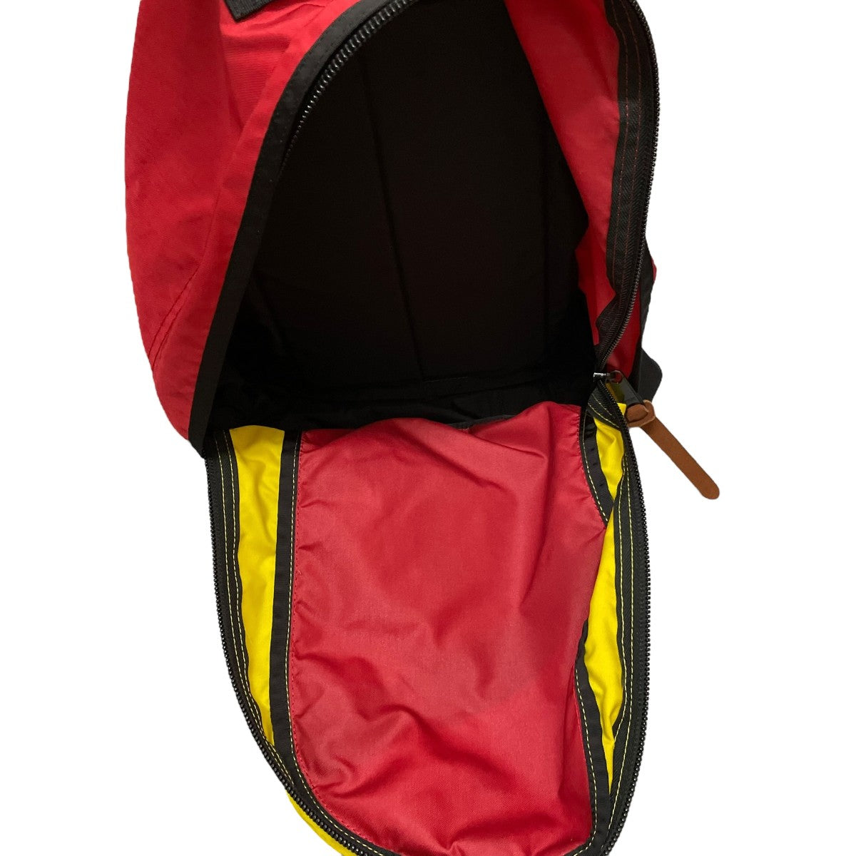 GREGORY(グレゴリー) 40周年 復刻バックパック レッド×イエロー