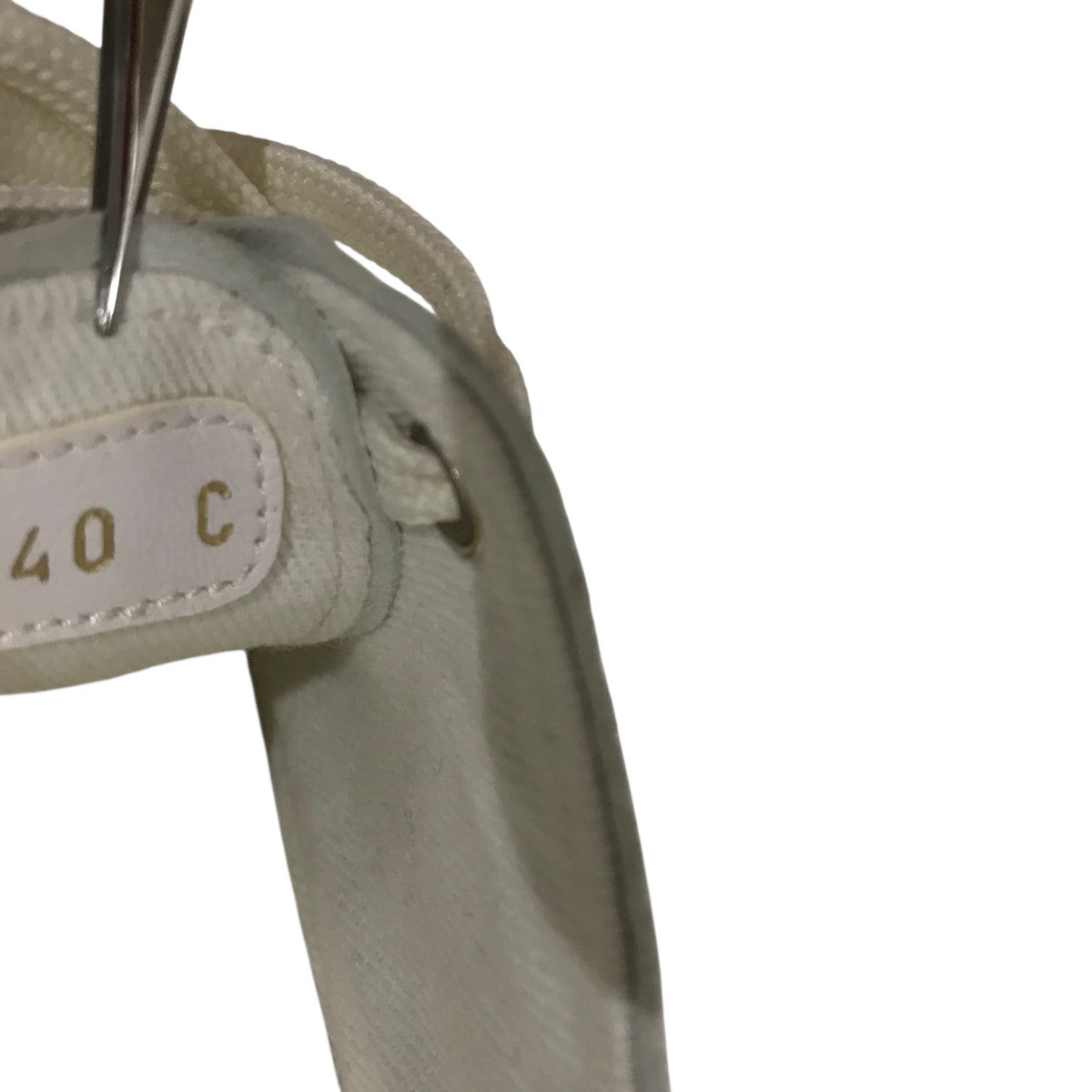 368 専用　御確認中です！ CHANEL(シャネル) 25SSCCロゴスニーカーG46368 G46368 ホワイト