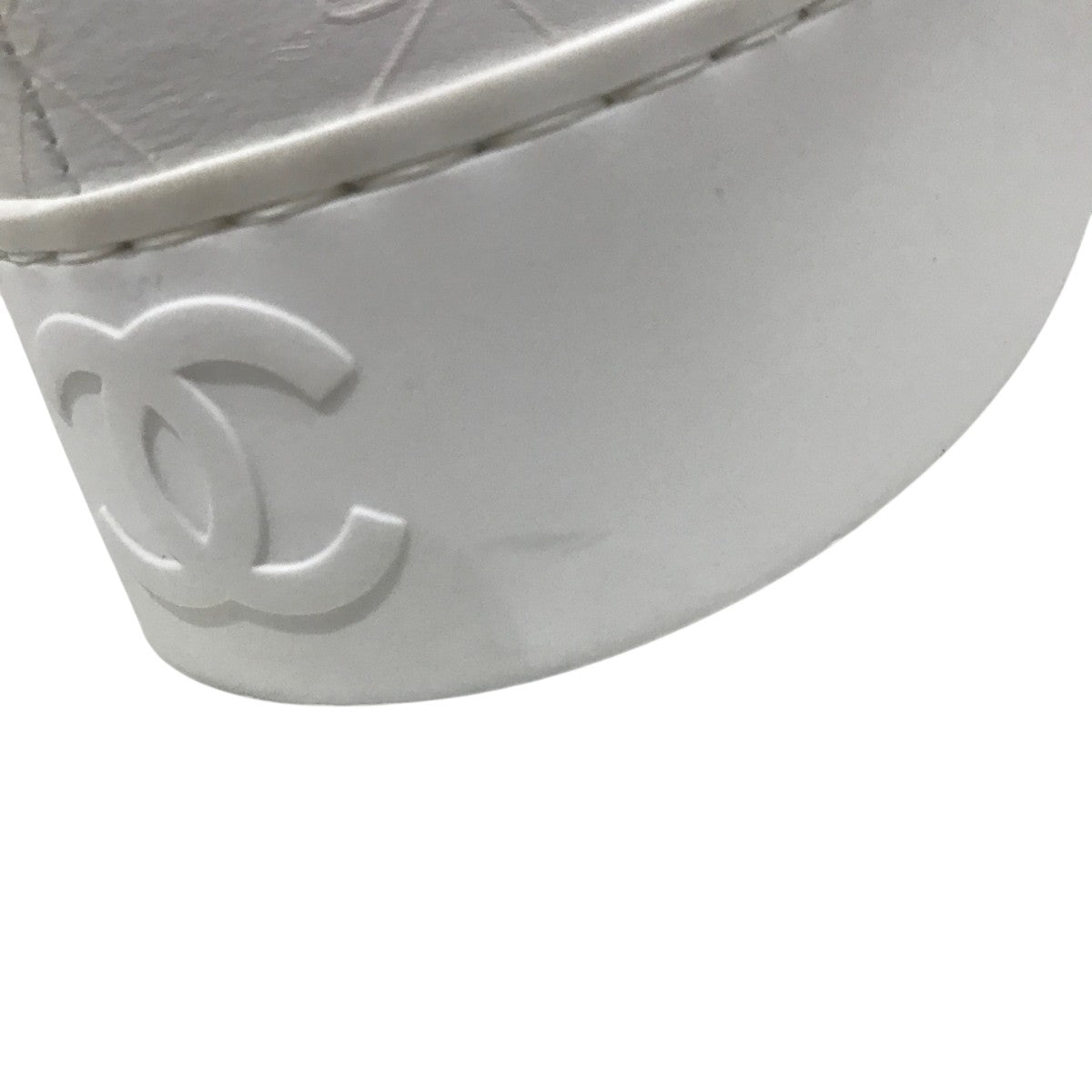 CHANEL スニーカー ホワイト CHANEL】シャネル ハイカット スニーカー ホワイト (CHANEL/スニーカー