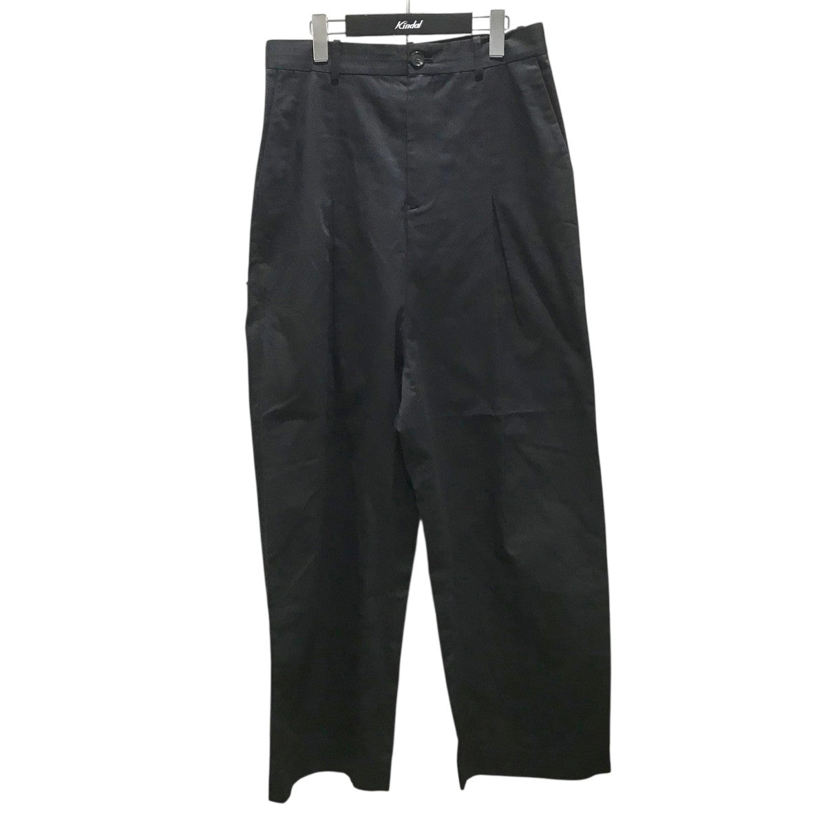 LOEWE(ロエベ) 【LOW CROTCH TROUSERS AF】チャーム付きタックパンツ