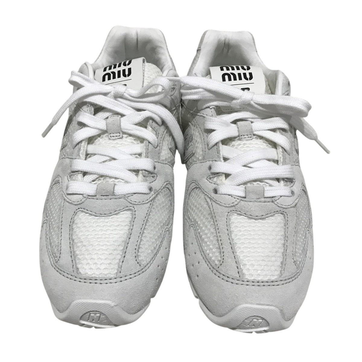 MIU MIU×NEW BALANCE 165 165 ホワイト サイズ 39｜【公式】カインド