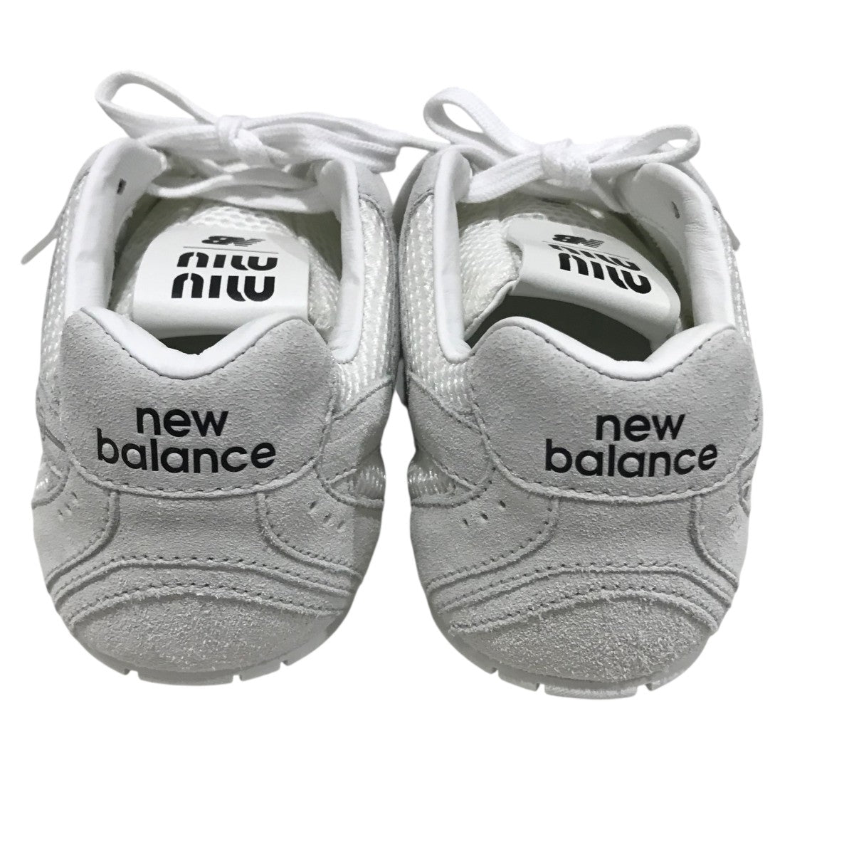 MIU MIU×NEW BALANCE 165 165 ホワイト サイズ 39｜【公式】カインド