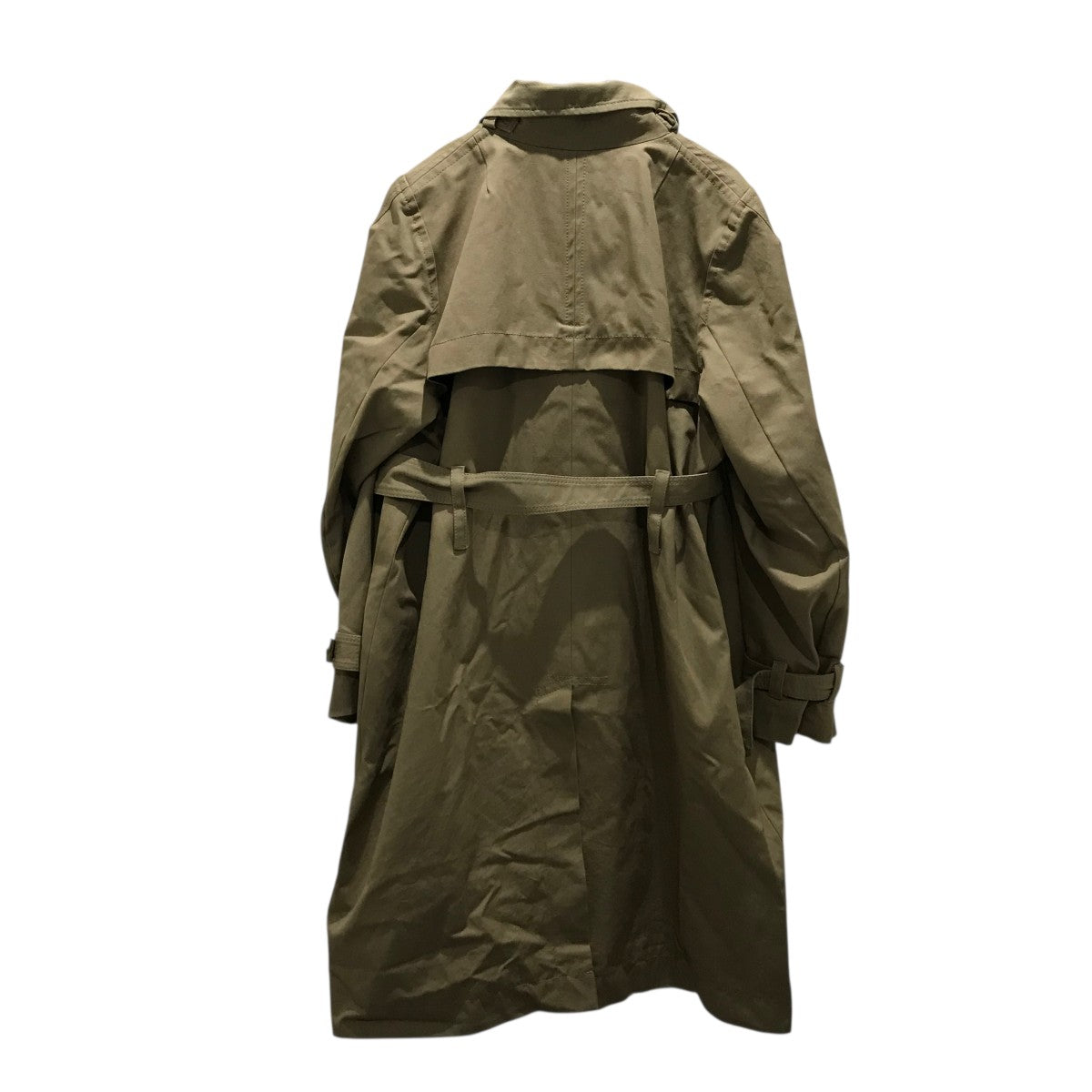 Marina Yee(マリナ イー) M．Y． IMPER COATトレンチコート ブラウン