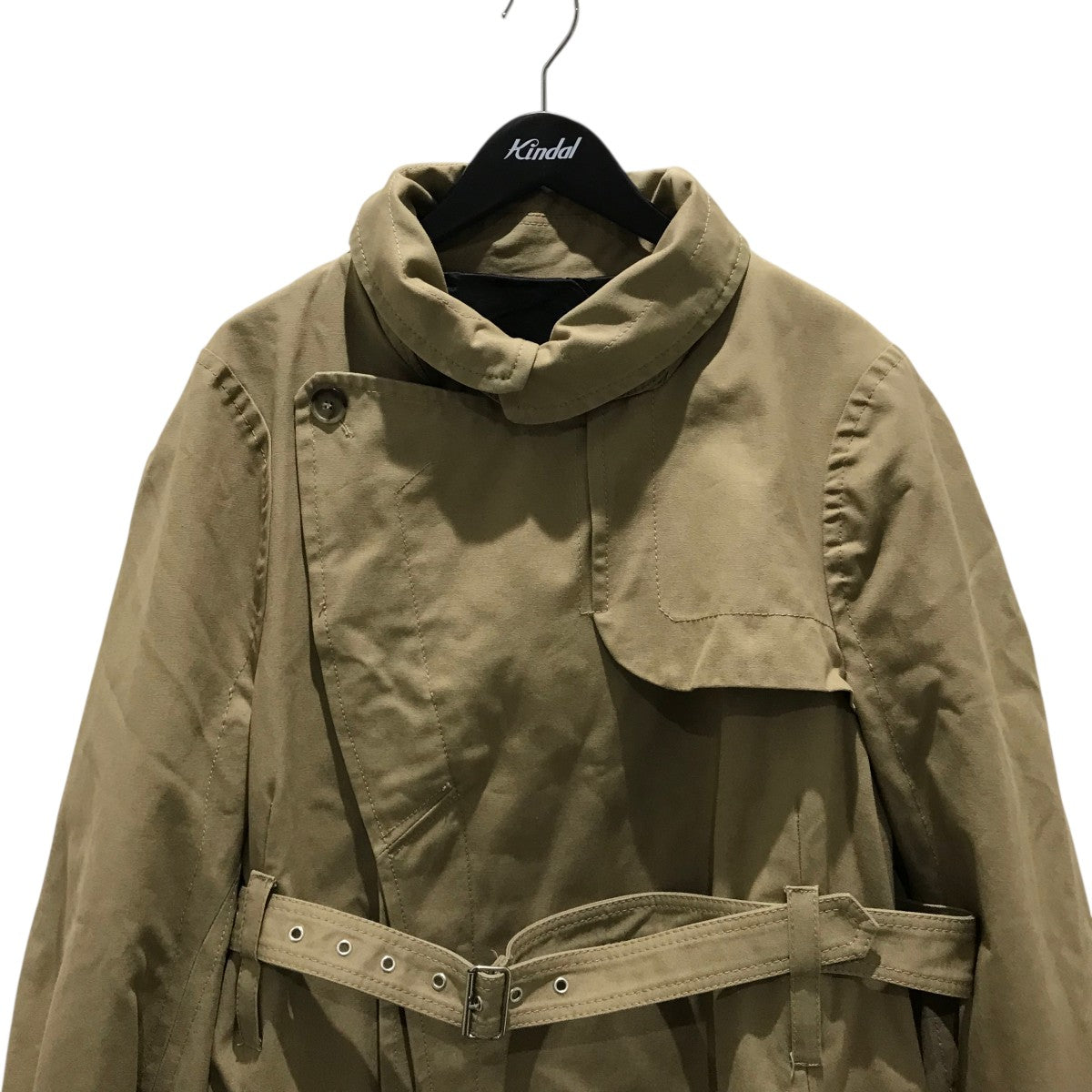 Marina Yee(マリナ イー) M．Y． IMPER COATトレンチコート ブラウン