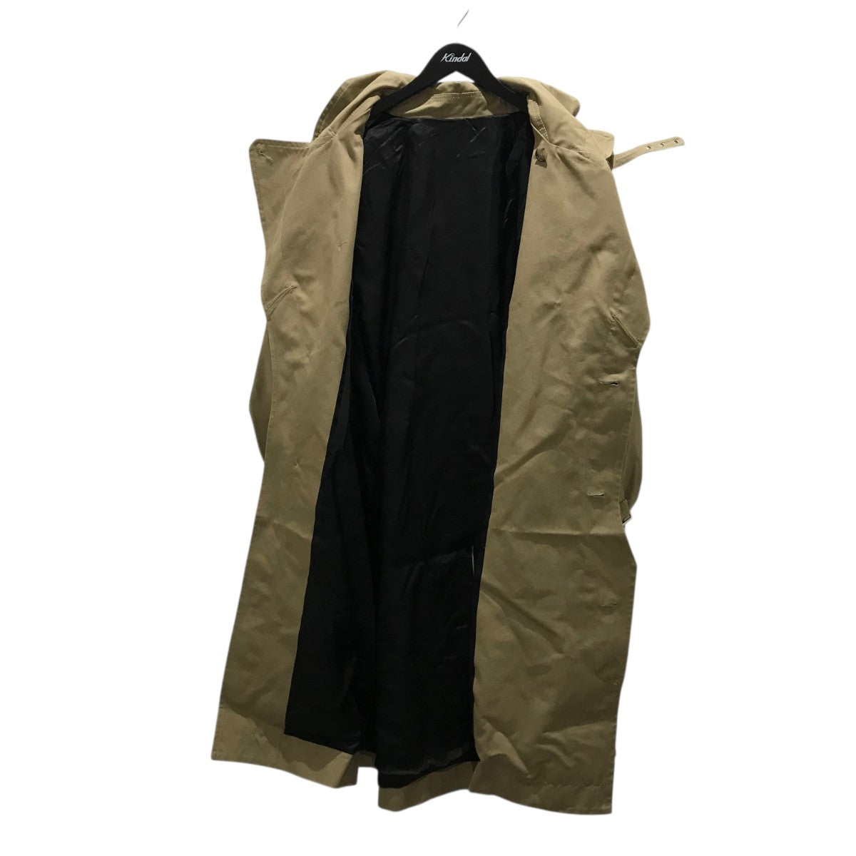 Marina Yee(マリナ イー) M．Y． IMPER COATトレンチコート ブラウン