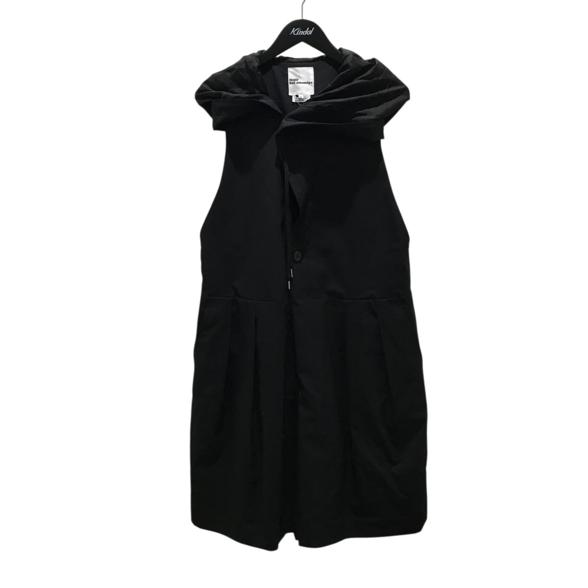 noir kei ninomiya(ノワールケイニノミヤ) 24AW 縮絨ウール