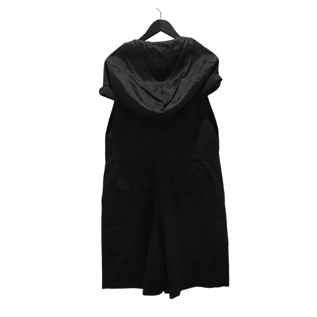 noir kei ninomiya(ノワールケイニノミヤ) 24AW 縮絨ウール
