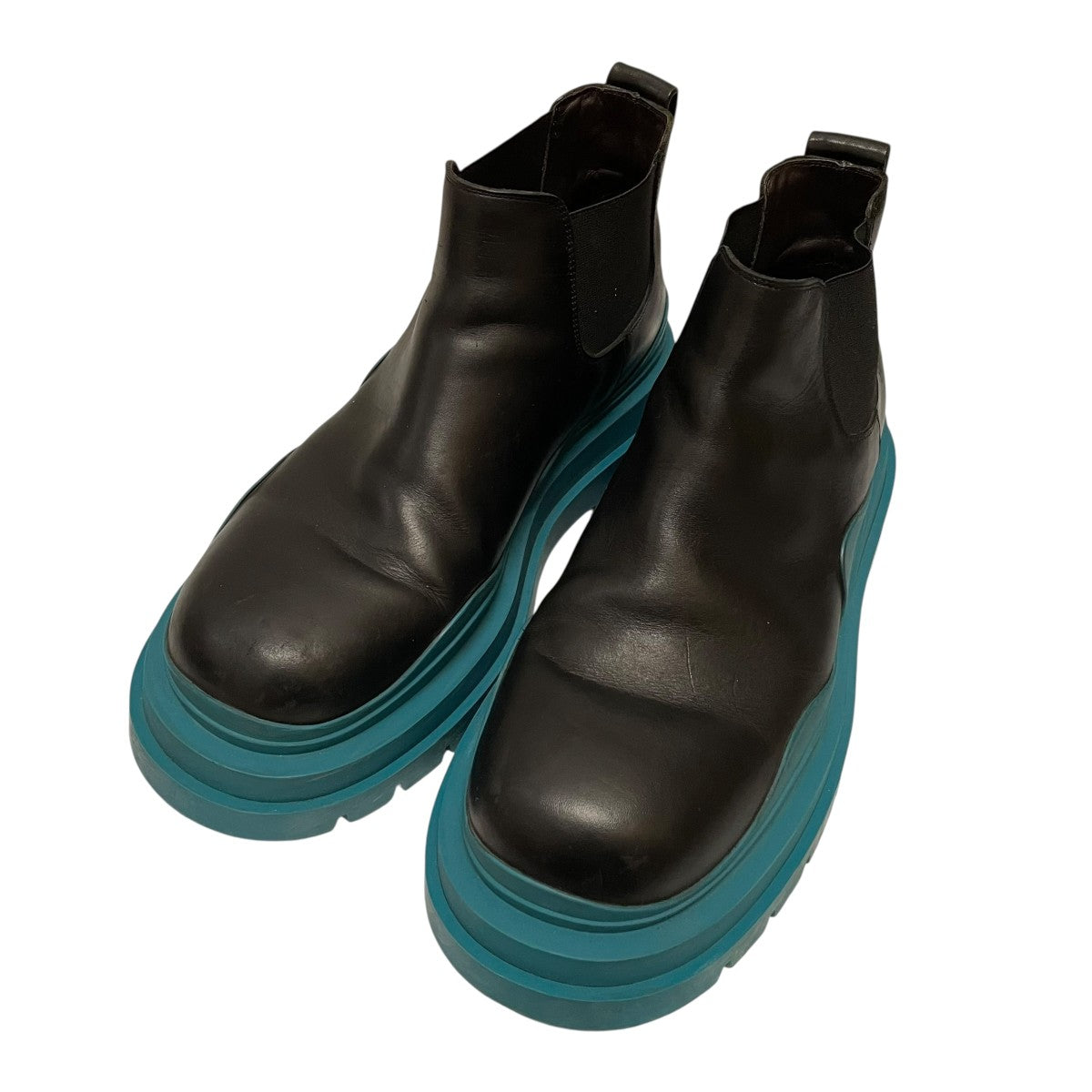 ミドルサイドゴアブーツTIRE UNCLE BOOTS