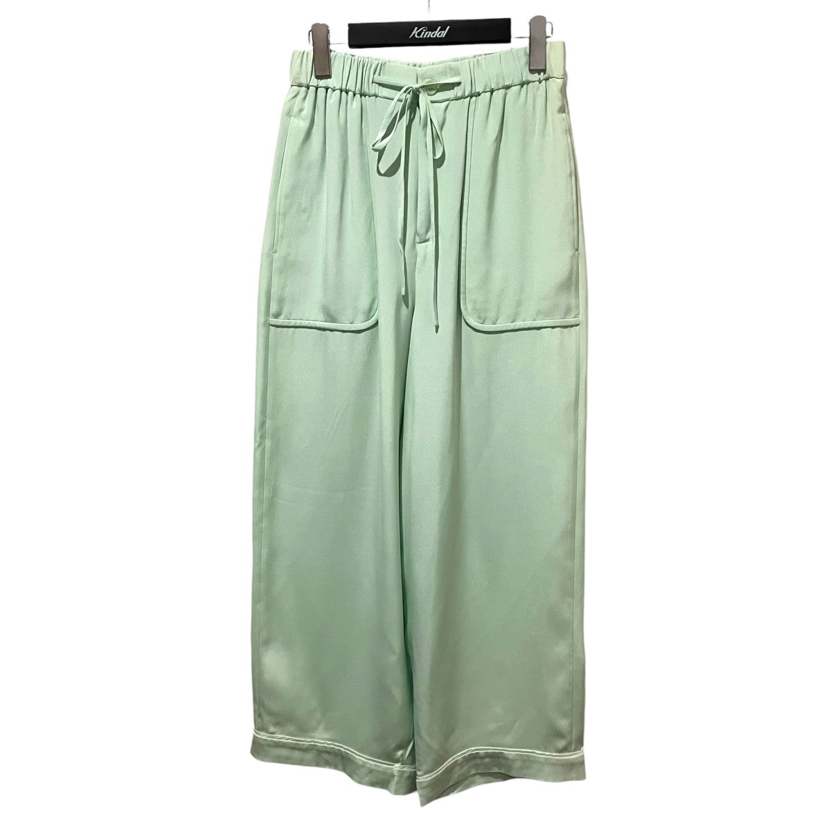 BLAMINK シルクパンツ7914-299-0233 古着・中古-1枚目のアイテム画像