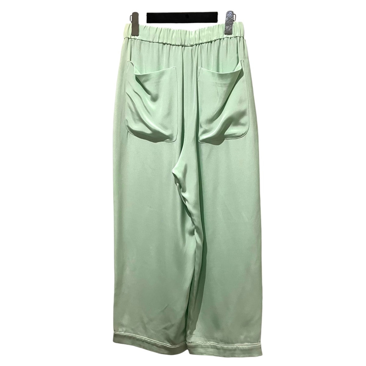BLAMINK シルクパンツ7914-299-0233 古着・中古-2枚目のアイテム画像