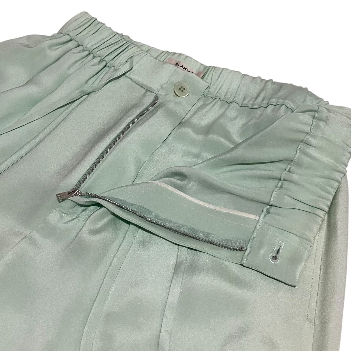 BLAMINK シルクパンツ7914-299-0233 古着・中古-5枚目のアイテム画像