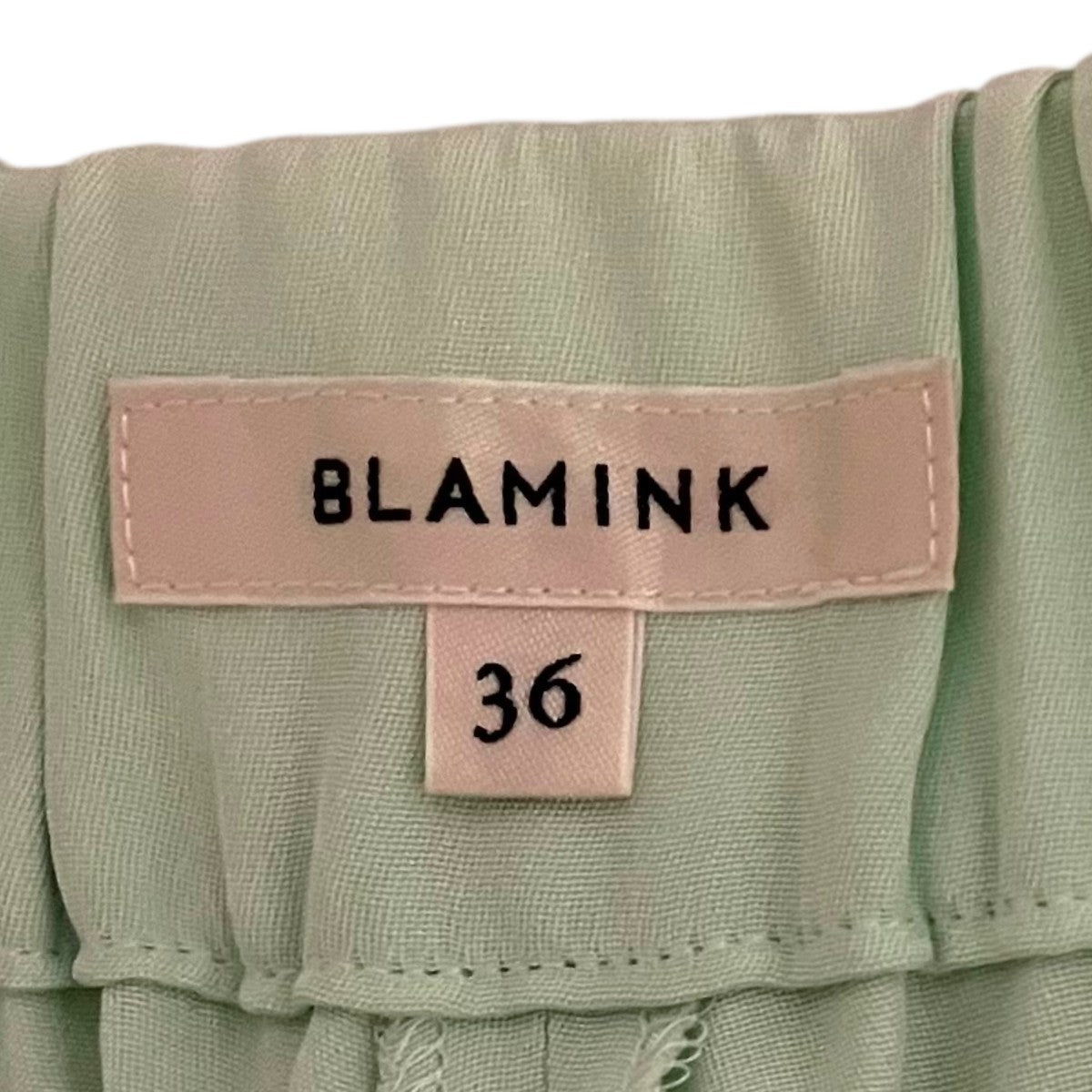 BLAMINK シルクパンツ7914-299-0233 古着・中古-7枚目のアイテム画像